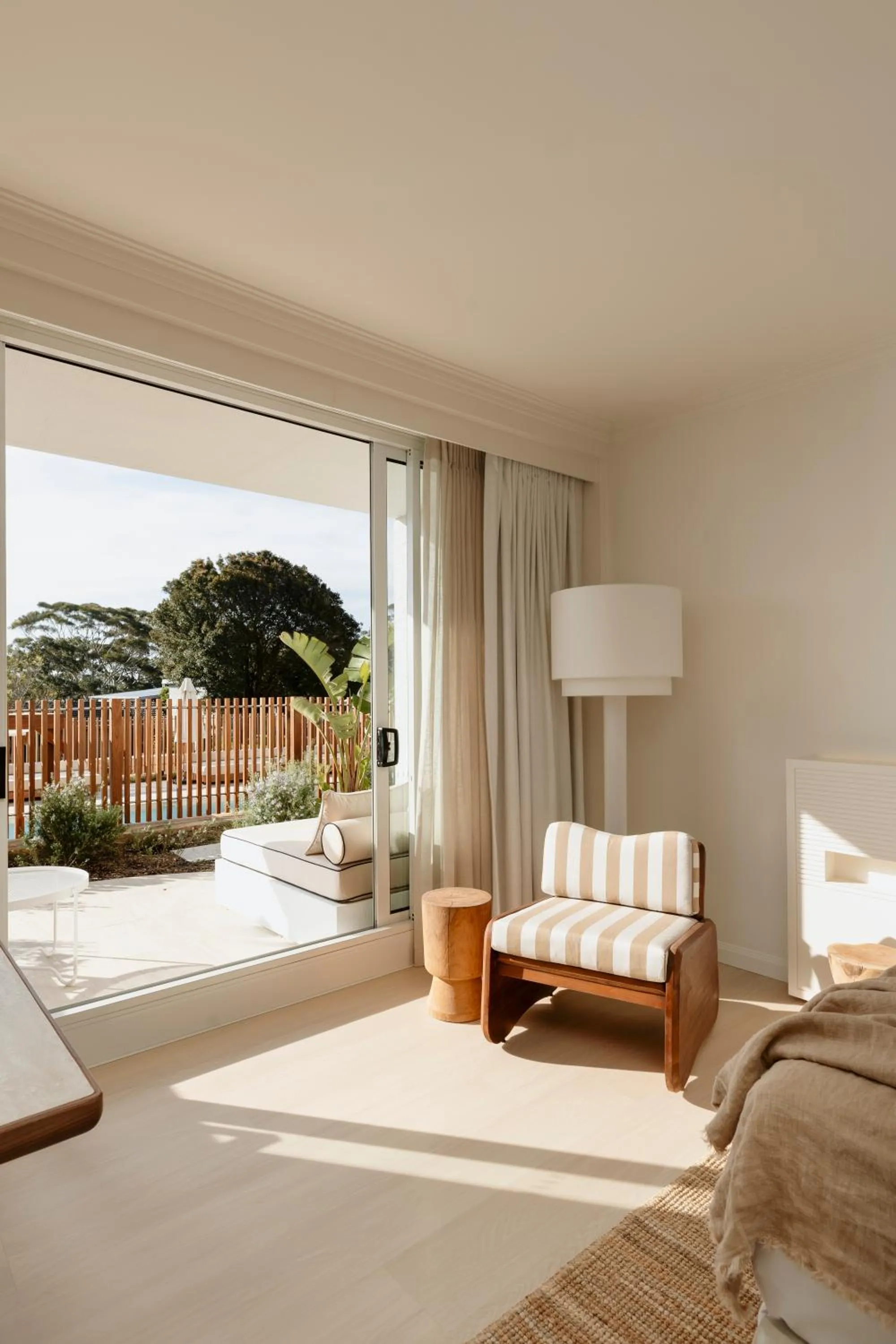 Garden view, Bed in Marina Resort