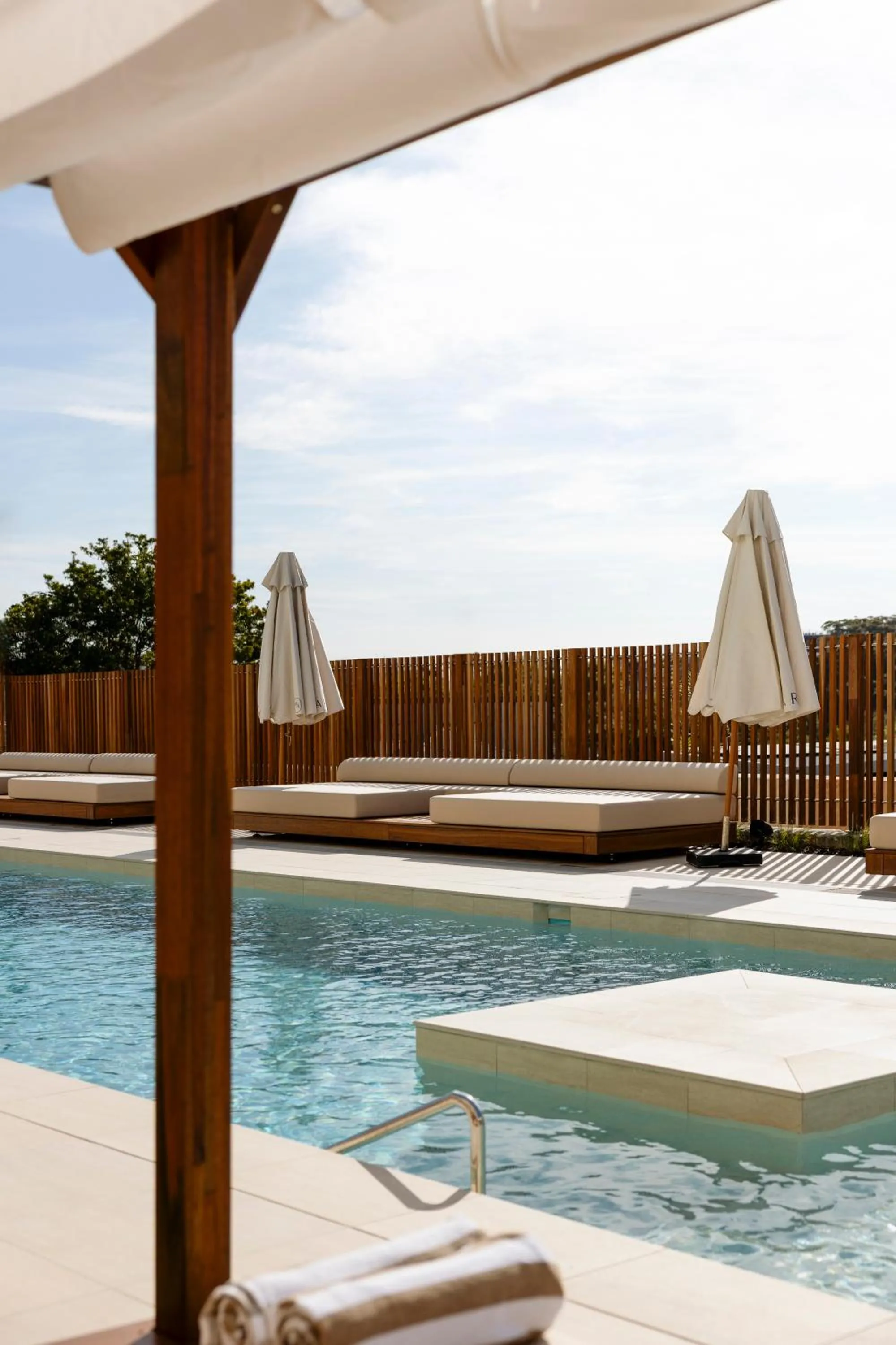 Swimming pool in Marina Resort