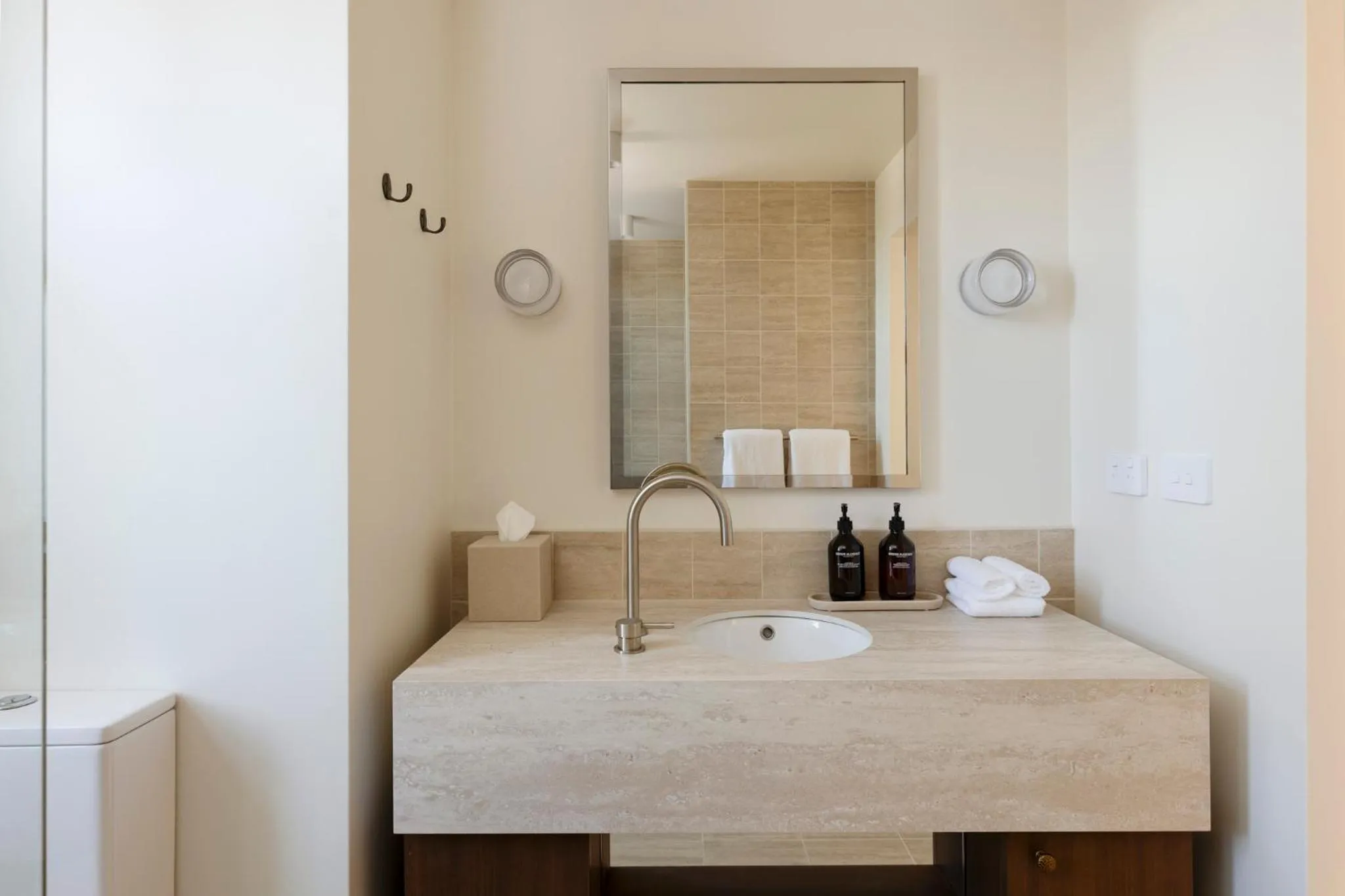 Bathroom in Marina Resort