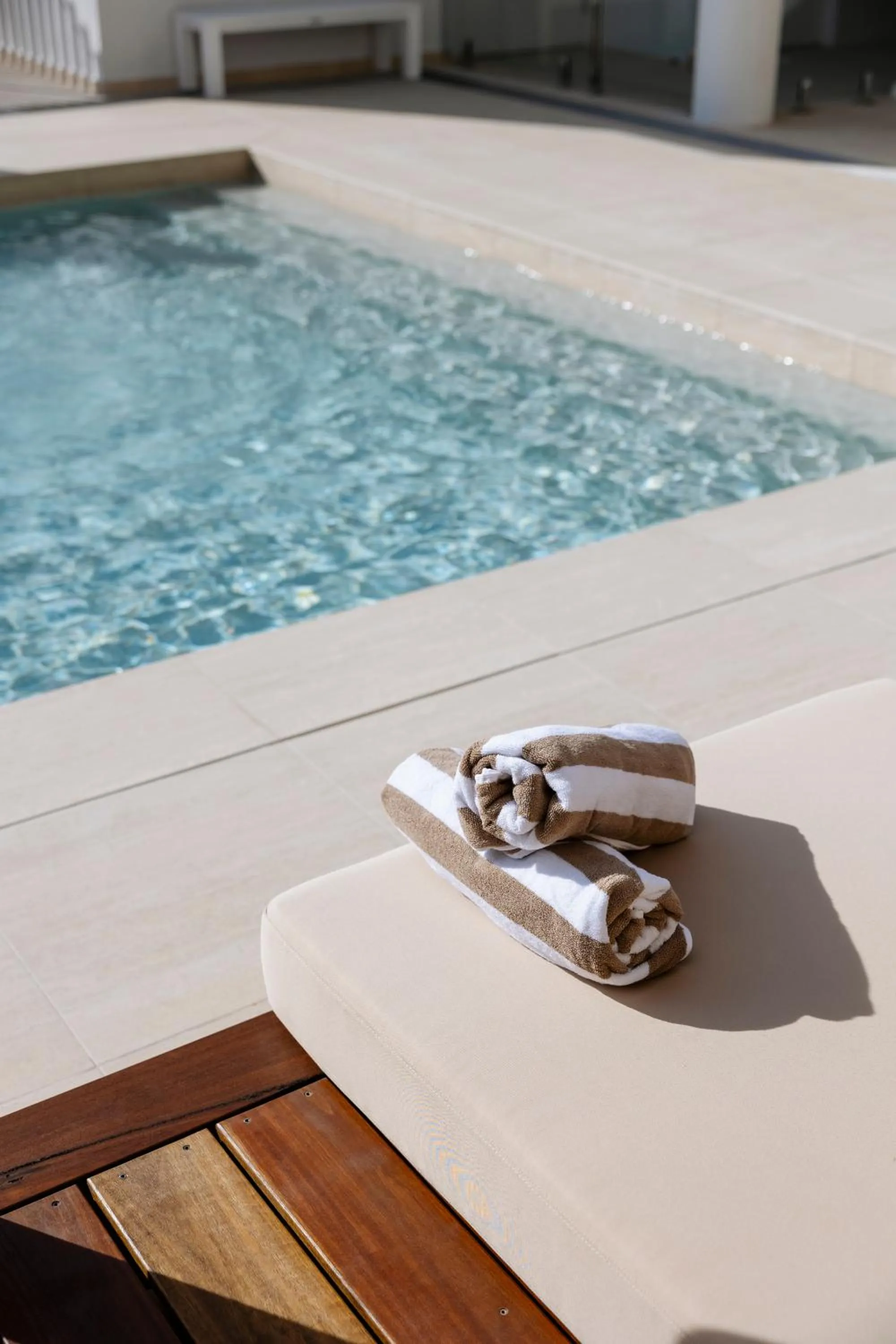 Swimming pool in Marina Resort