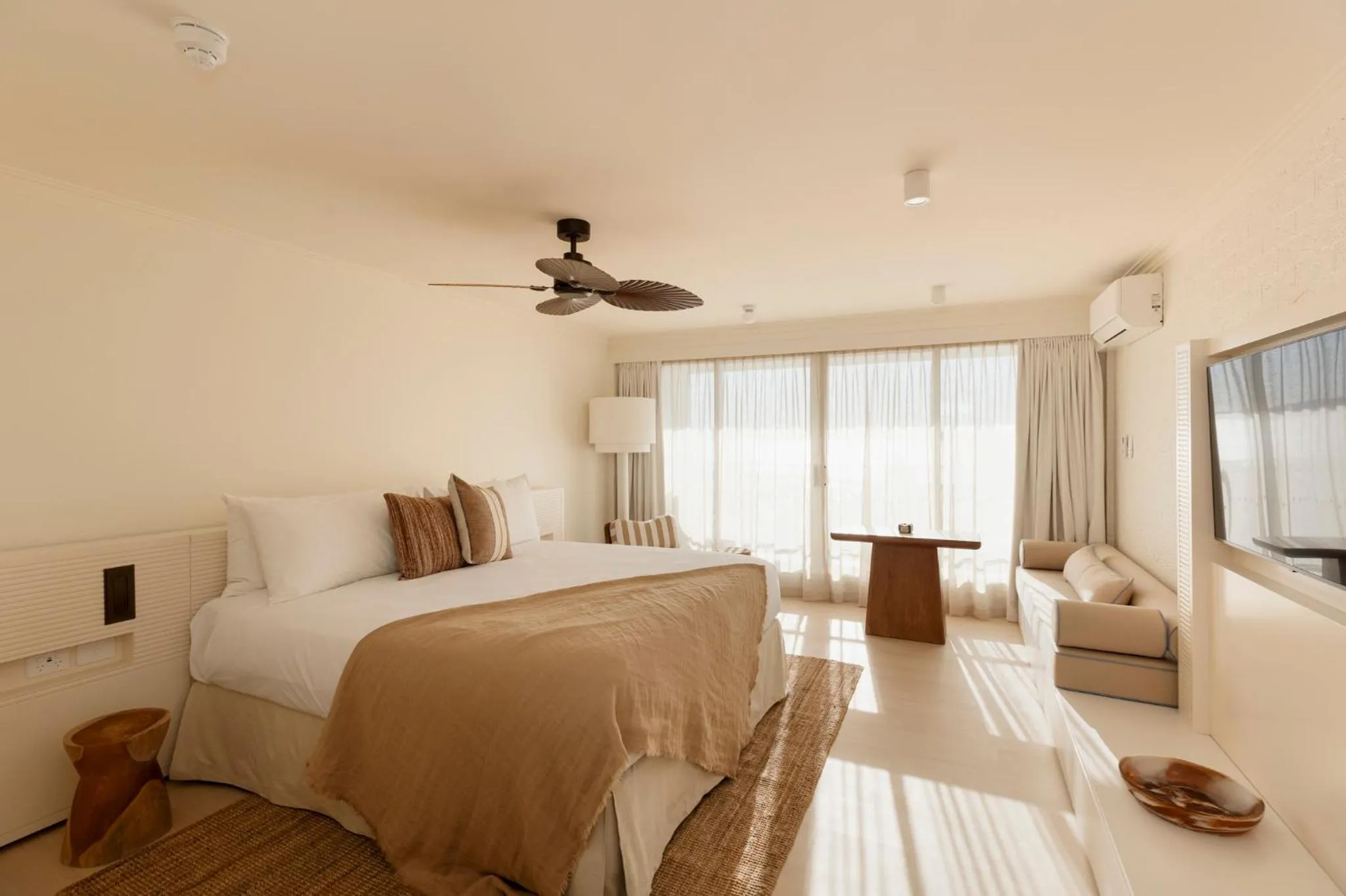 Bed in Marina Resort