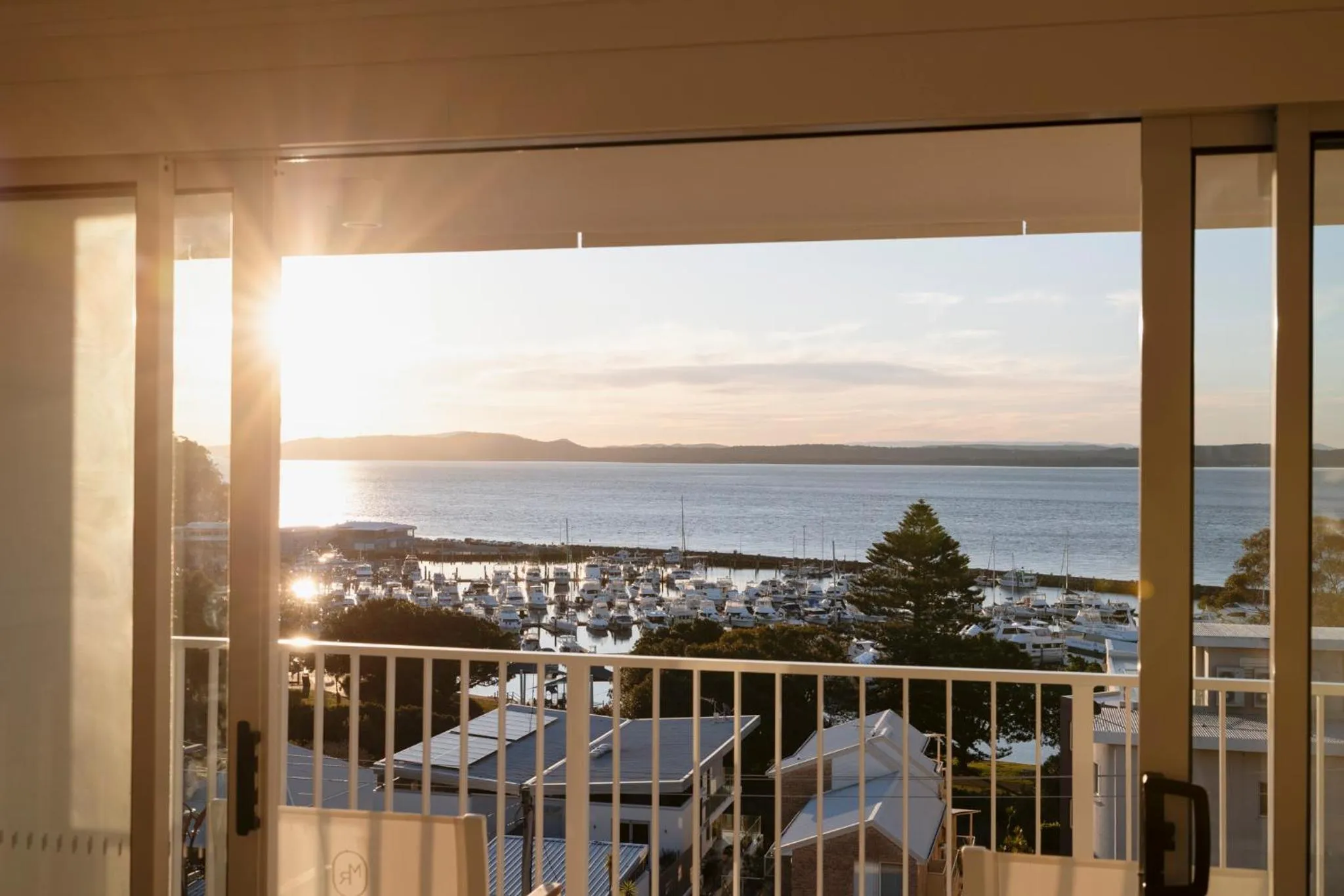 Natural landscape in Marina Resort