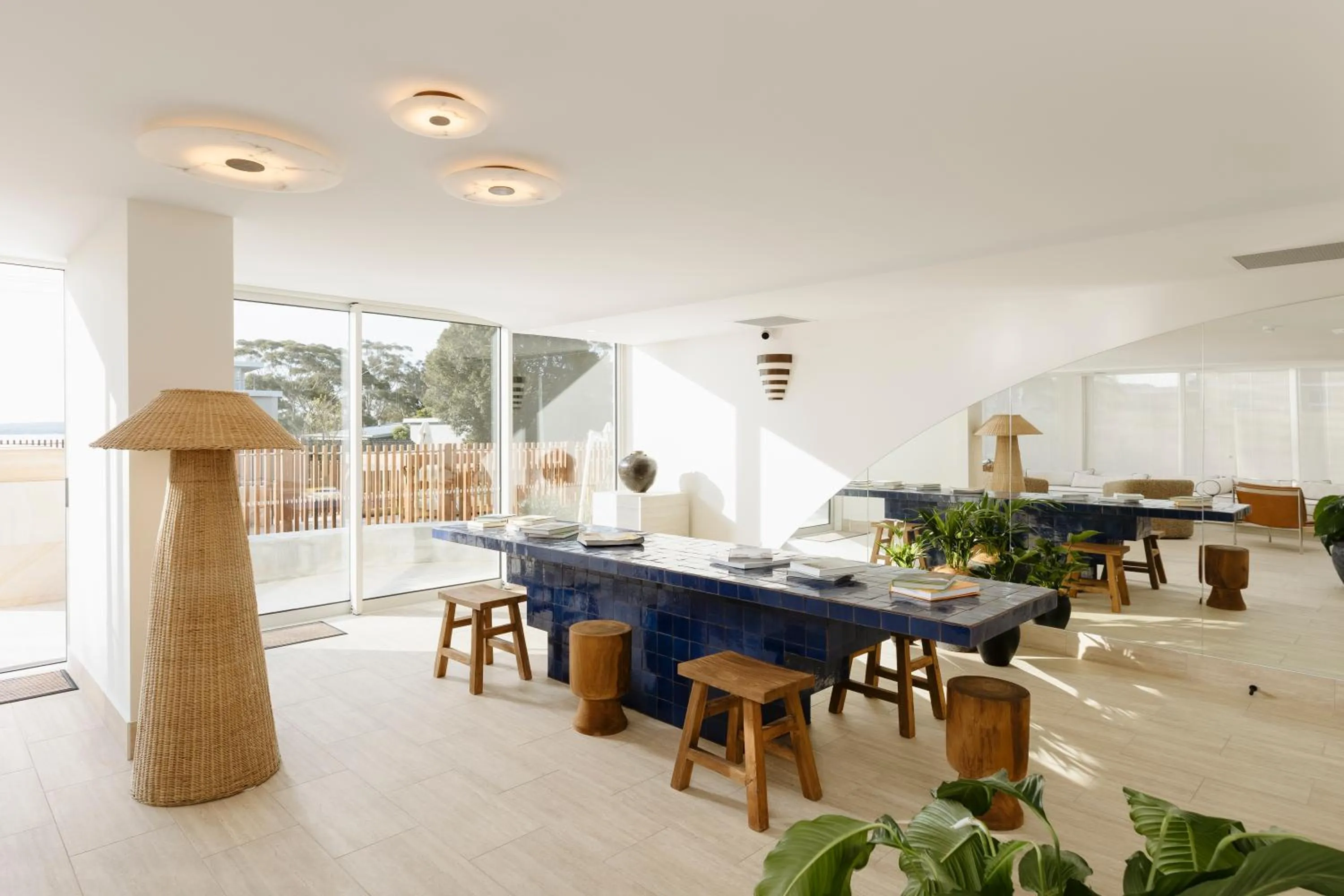 Lobby or reception in Marina Resort