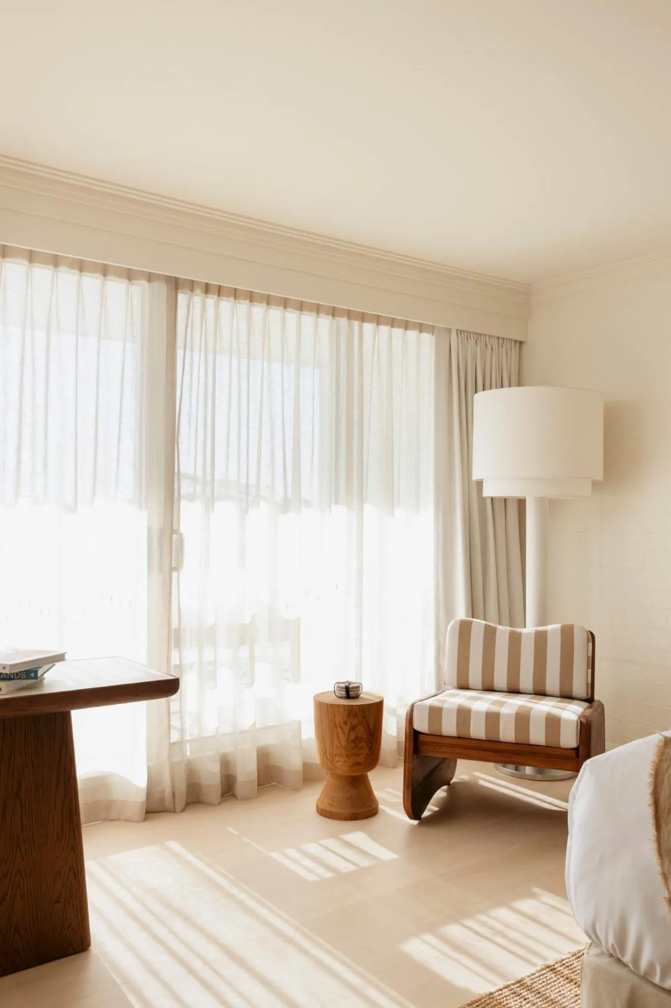 Seating area, Bed in Marina Resort