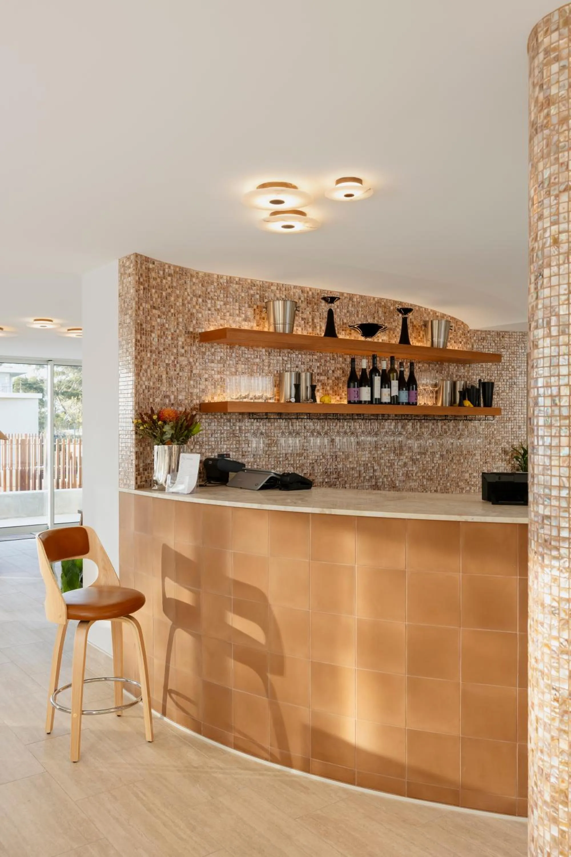 Lounge or bar in Marina Resort