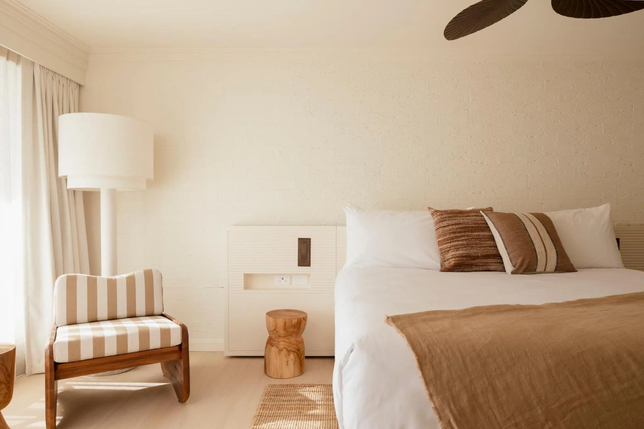 Bed in Marina Resort