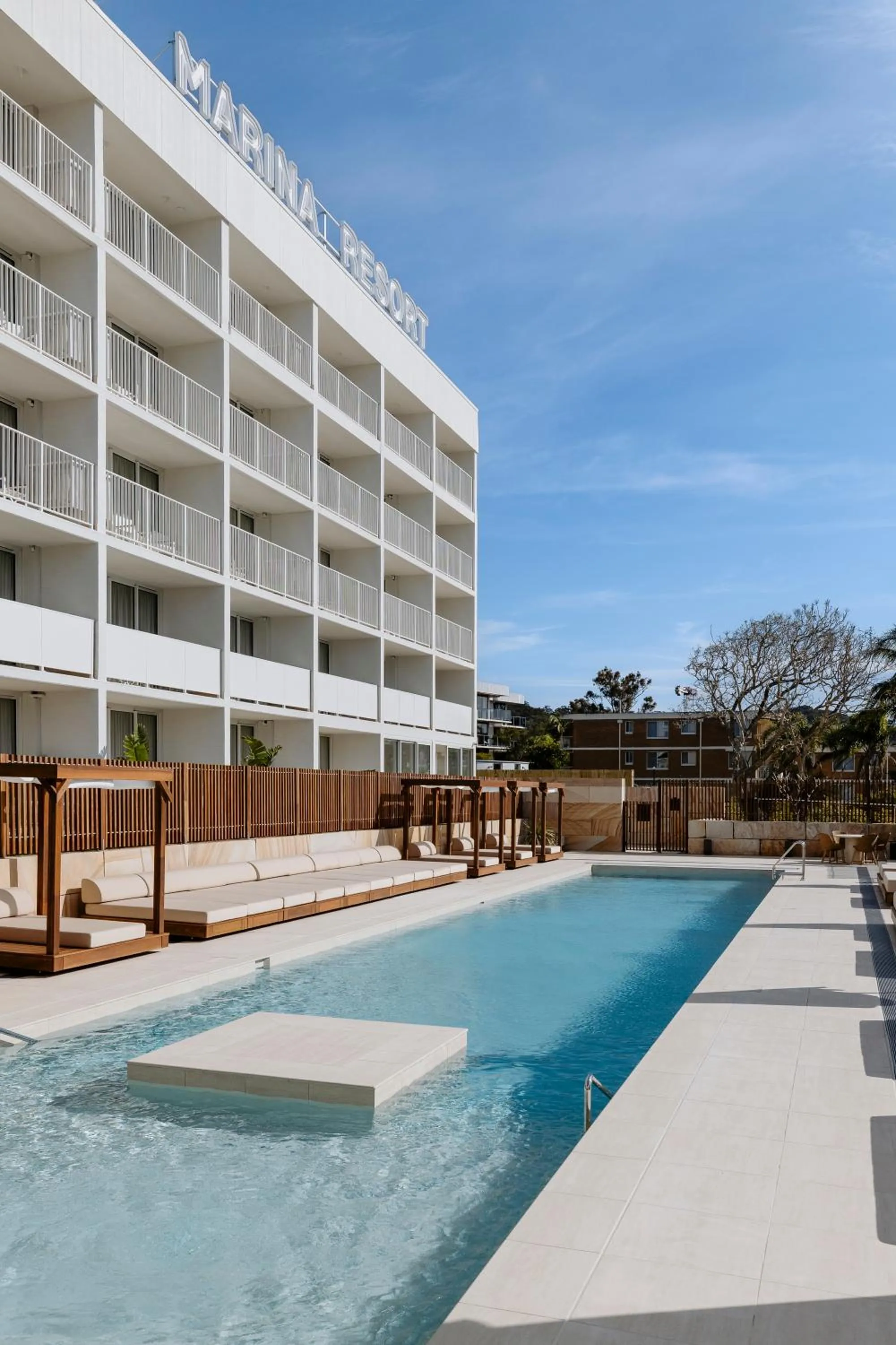 Swimming pool in Marina Resort