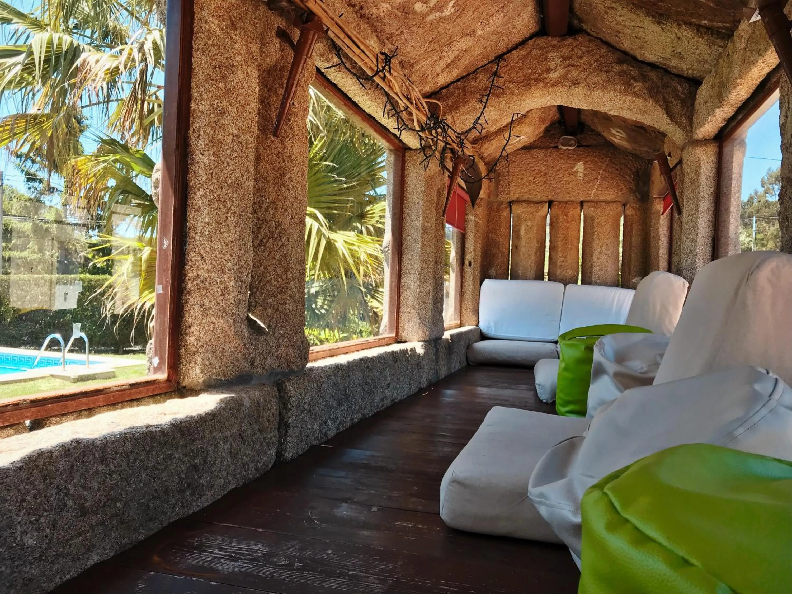 Area and facilities in Hotel Conde Navío