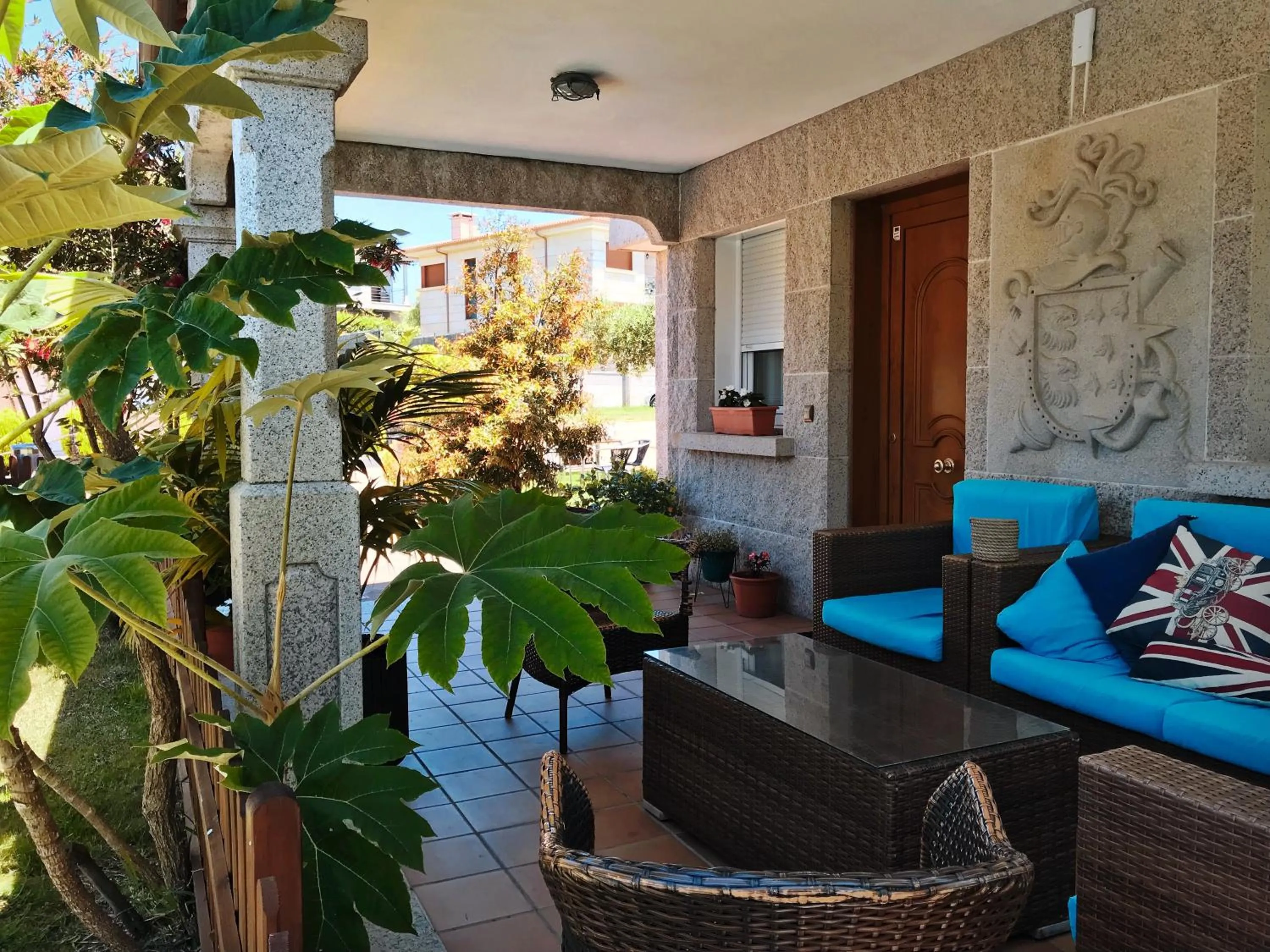 Lobby or reception in Hotel Conde Navío