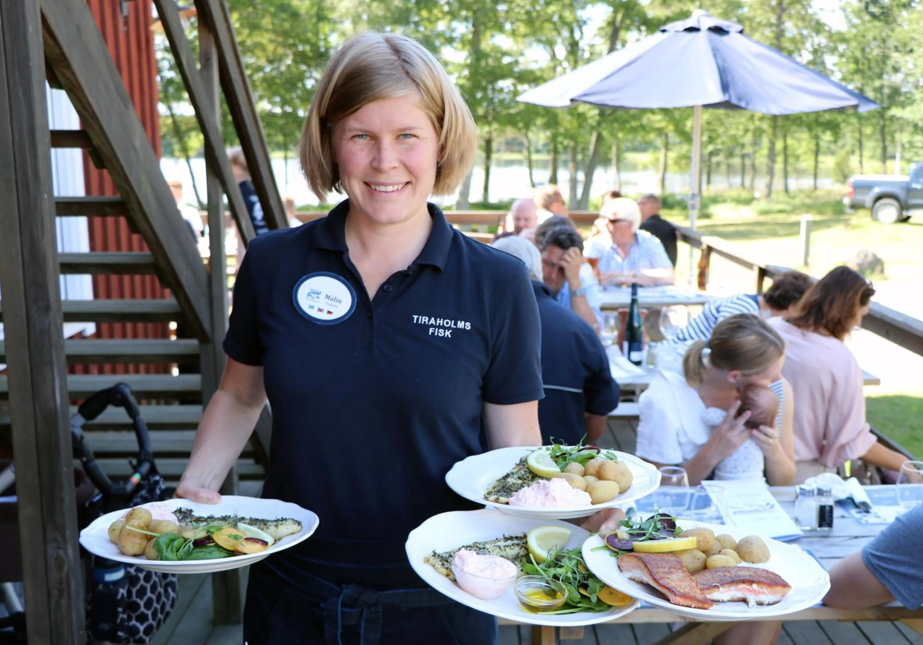 Restaurant/places to eat in Tiraholms hotell