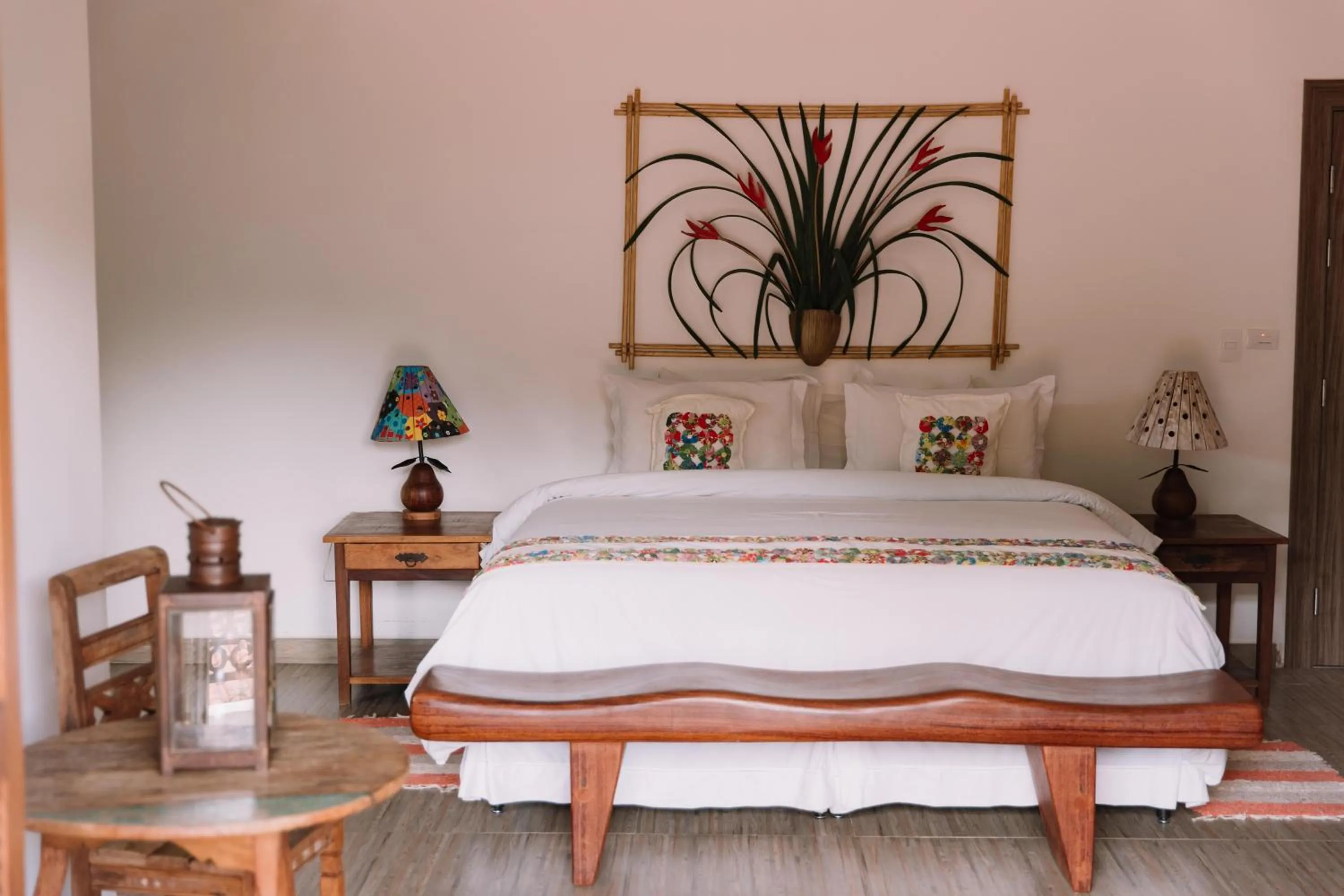 Bed in Resort Fazenda 3 Pinheiros