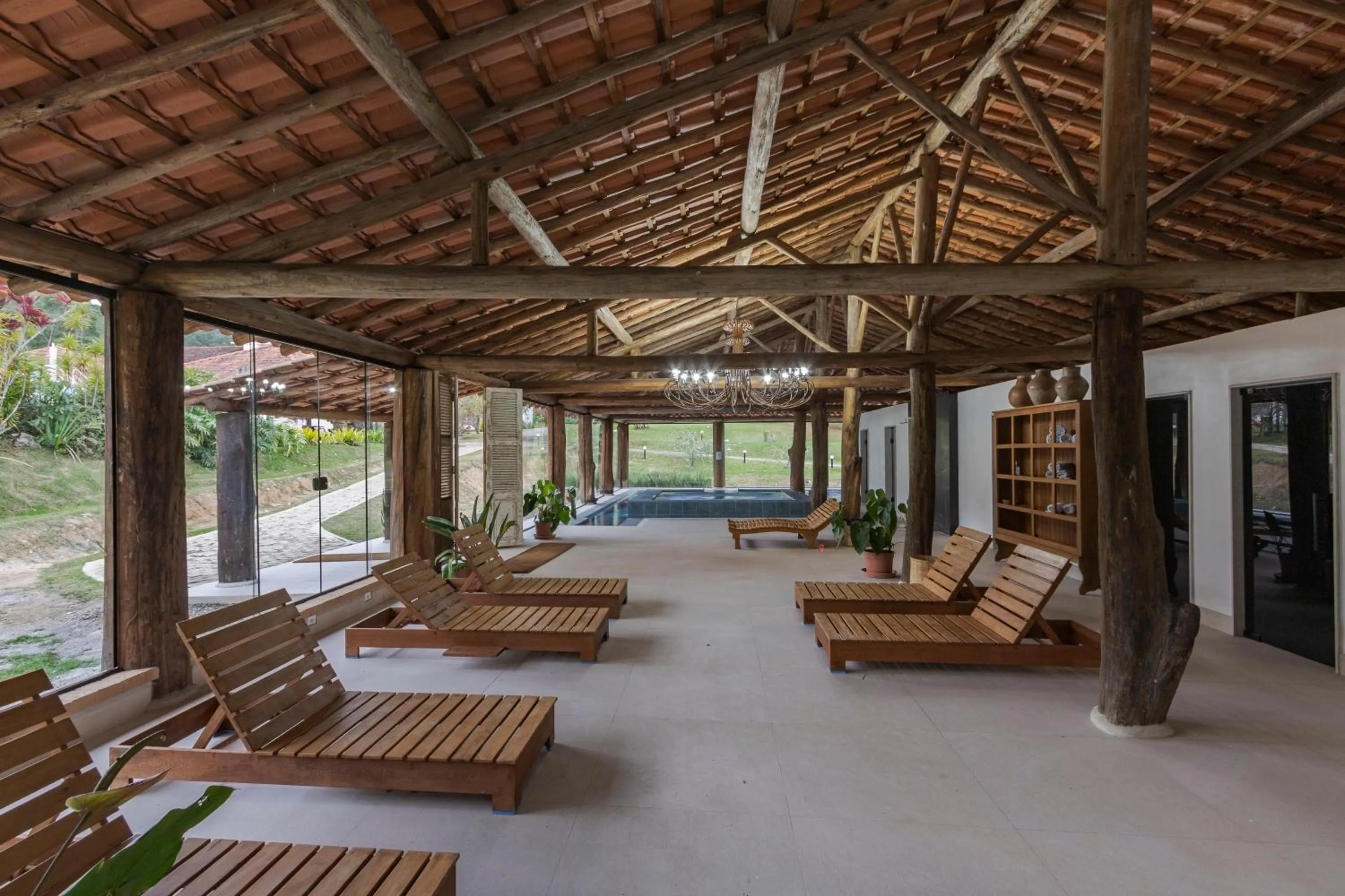 Spa and wellness centre/facilities in Resort Fazenda 3 Pinheiros