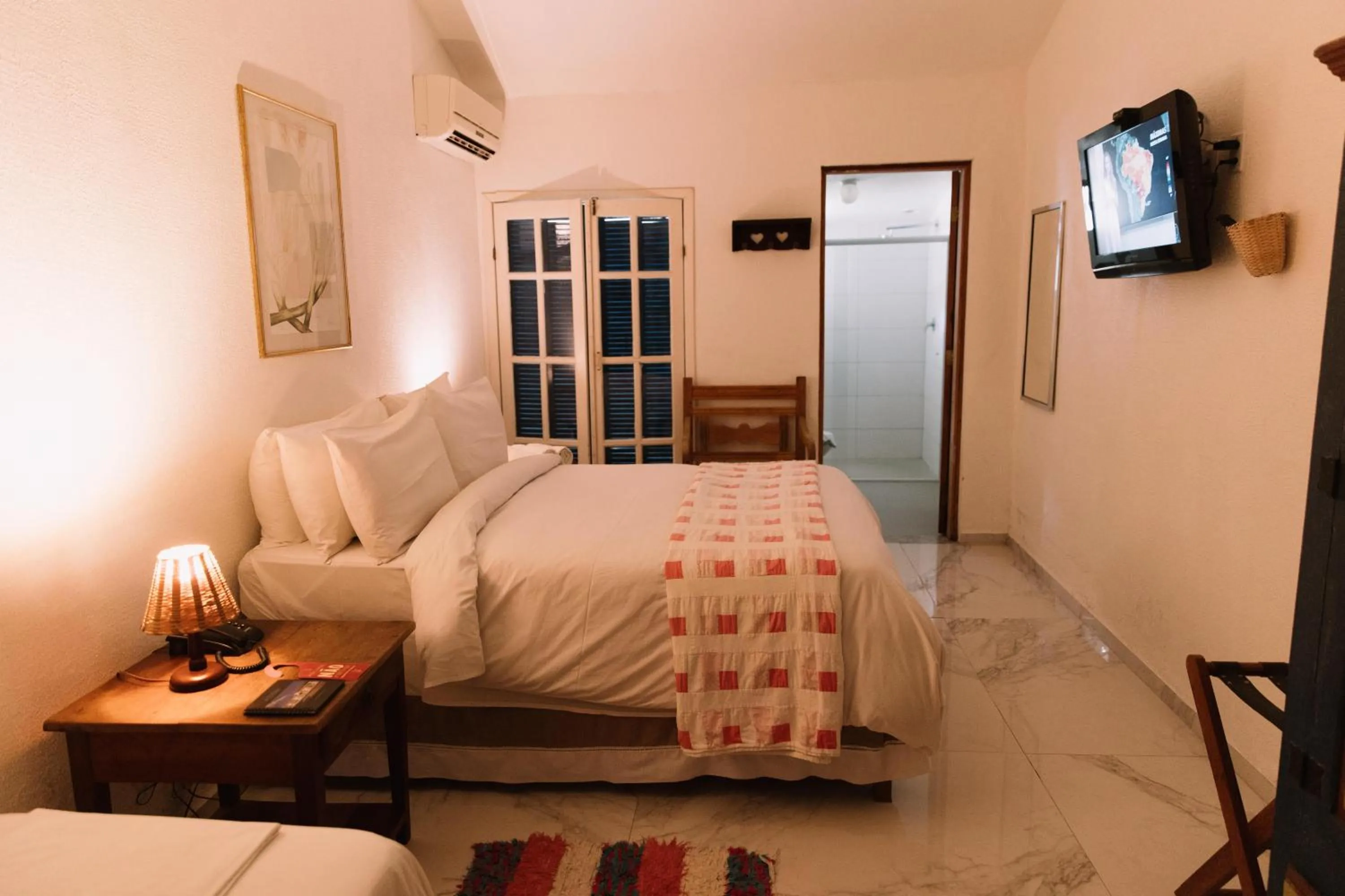 Communal lounge/ TV room, Bed in Resort Fazenda 3 Pinheiros