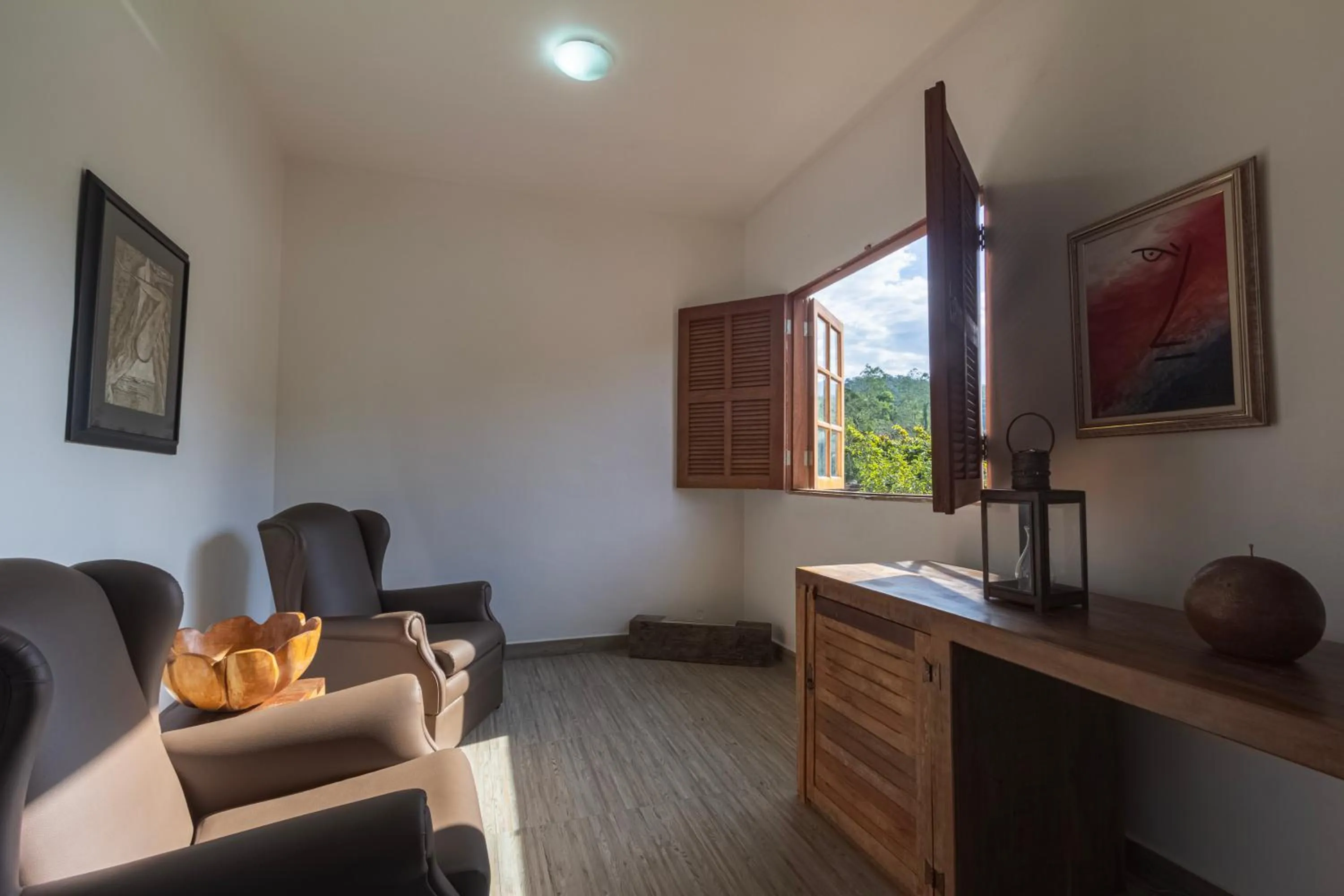 TV and multimedia in Resort Fazenda 3 Pinheiros