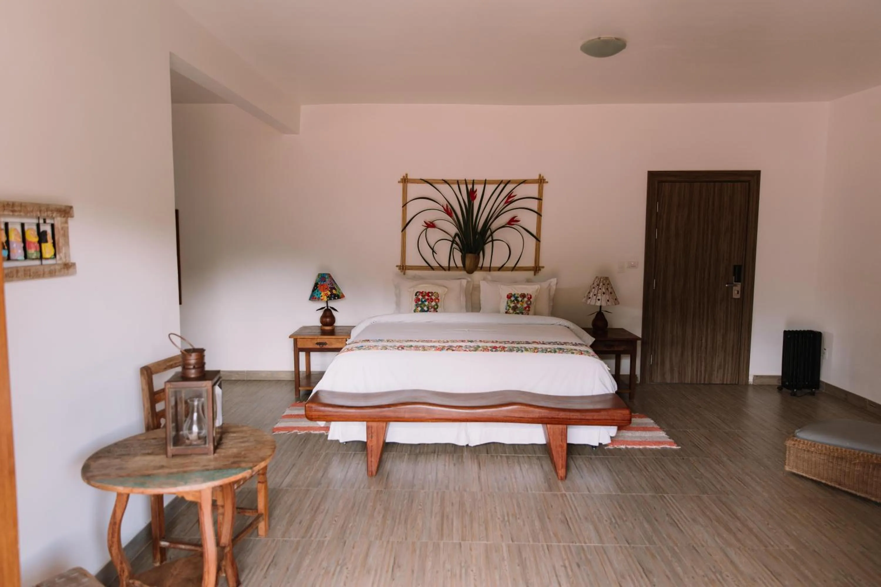 Bed in Resort Fazenda 3 Pinheiros