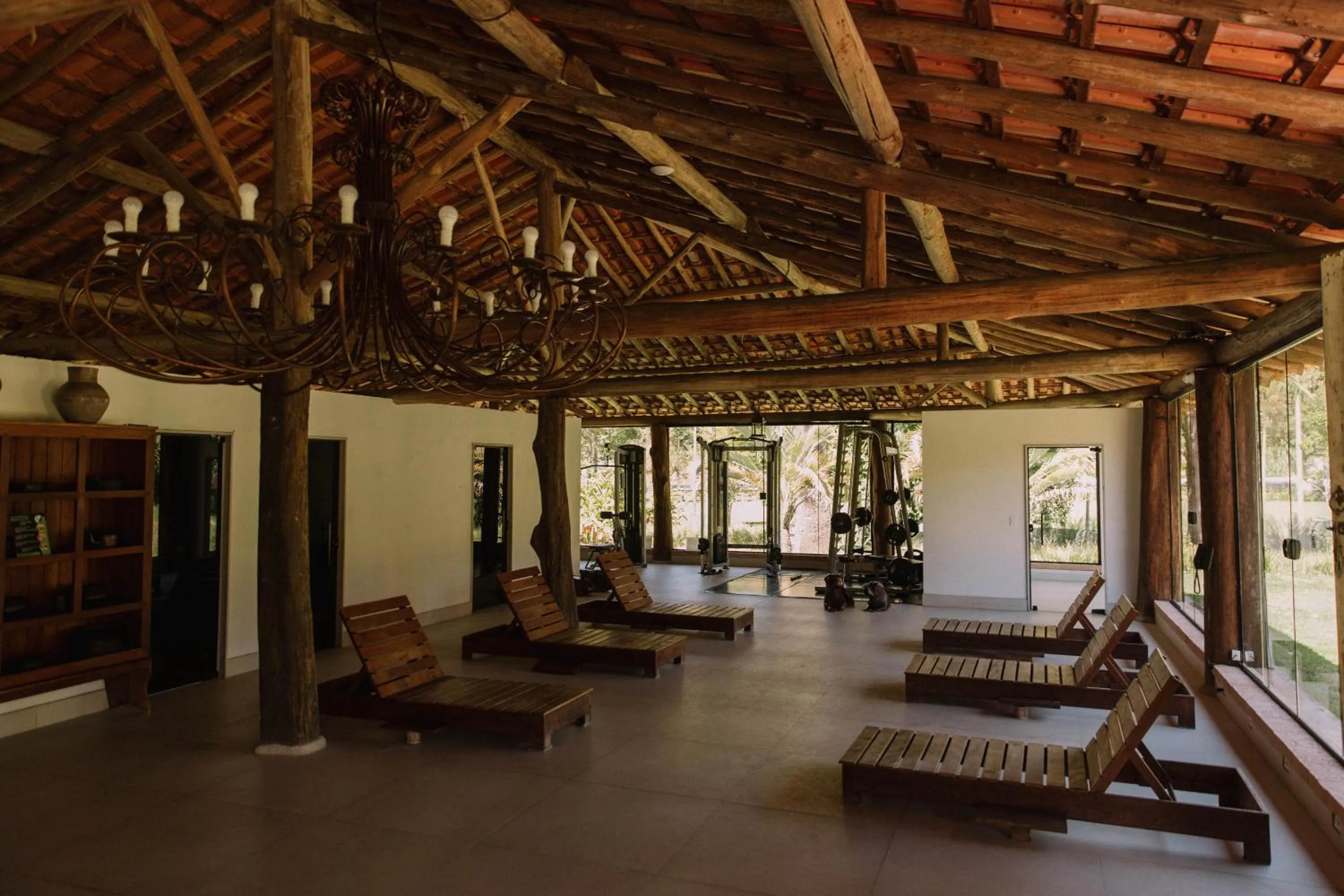 Hot Tub in Resort Fazenda 3 Pinheiros