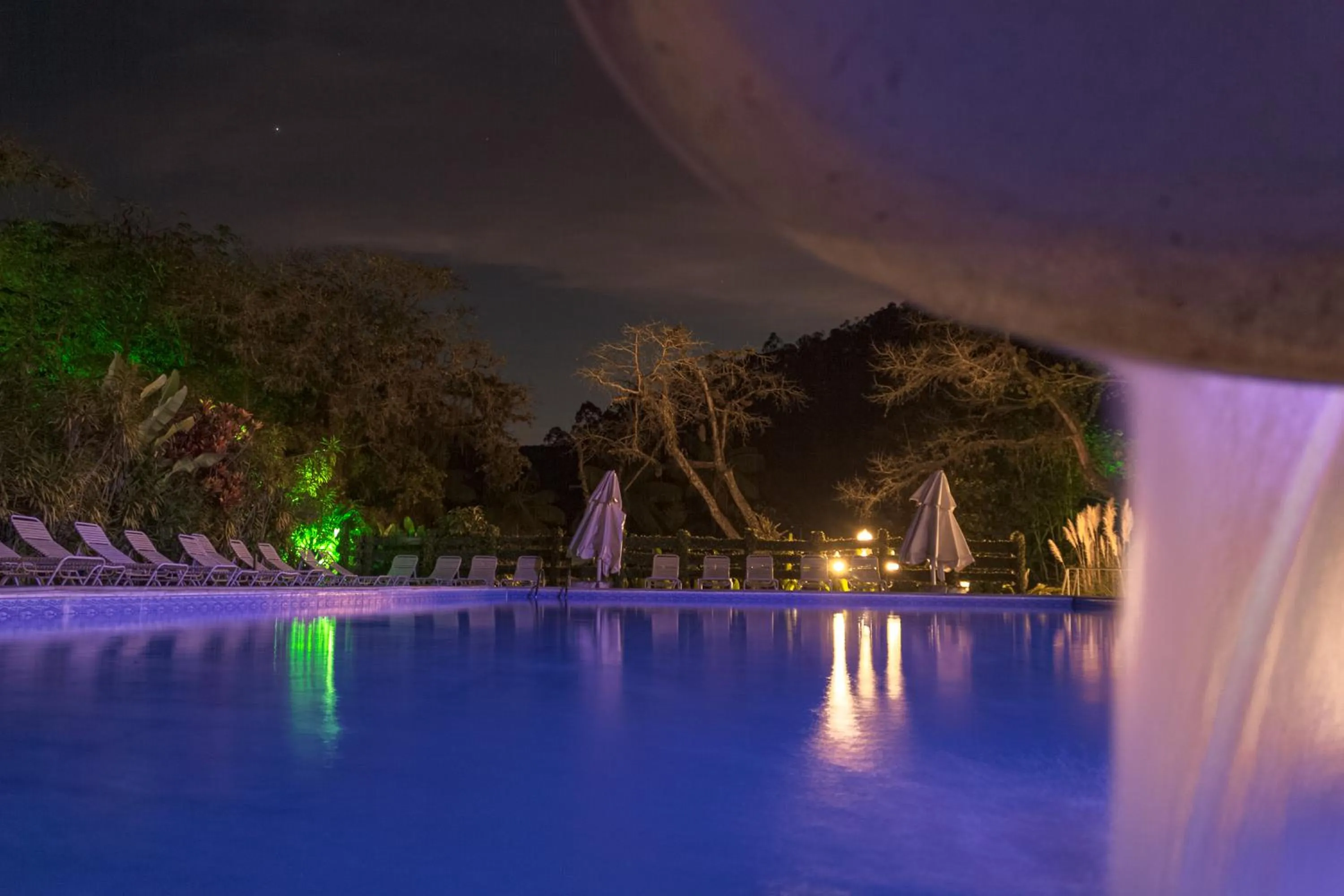 Swimming pool in Resort Fazenda 3 Pinheiros