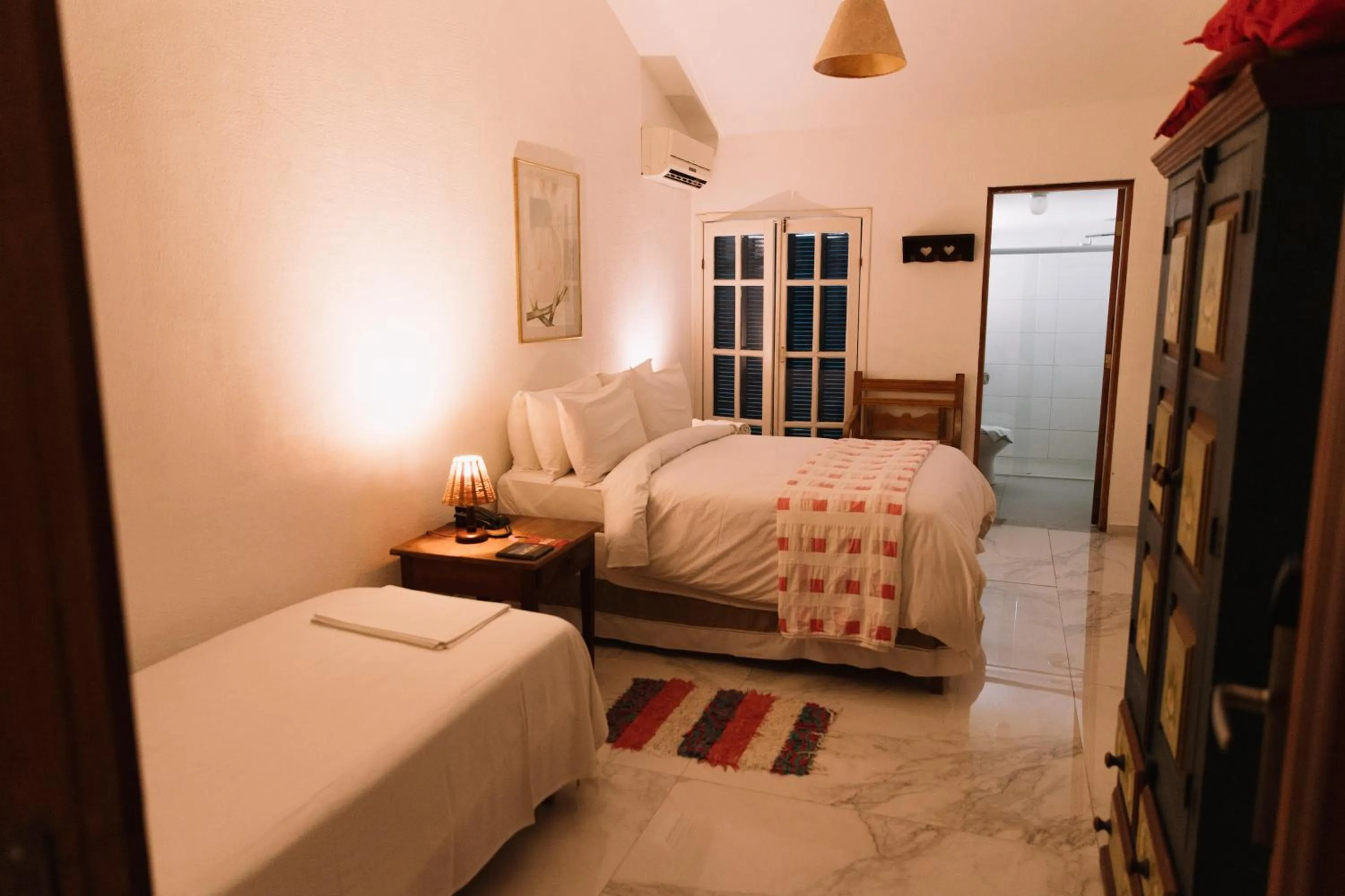 Bed in Resort Fazenda 3 Pinheiros