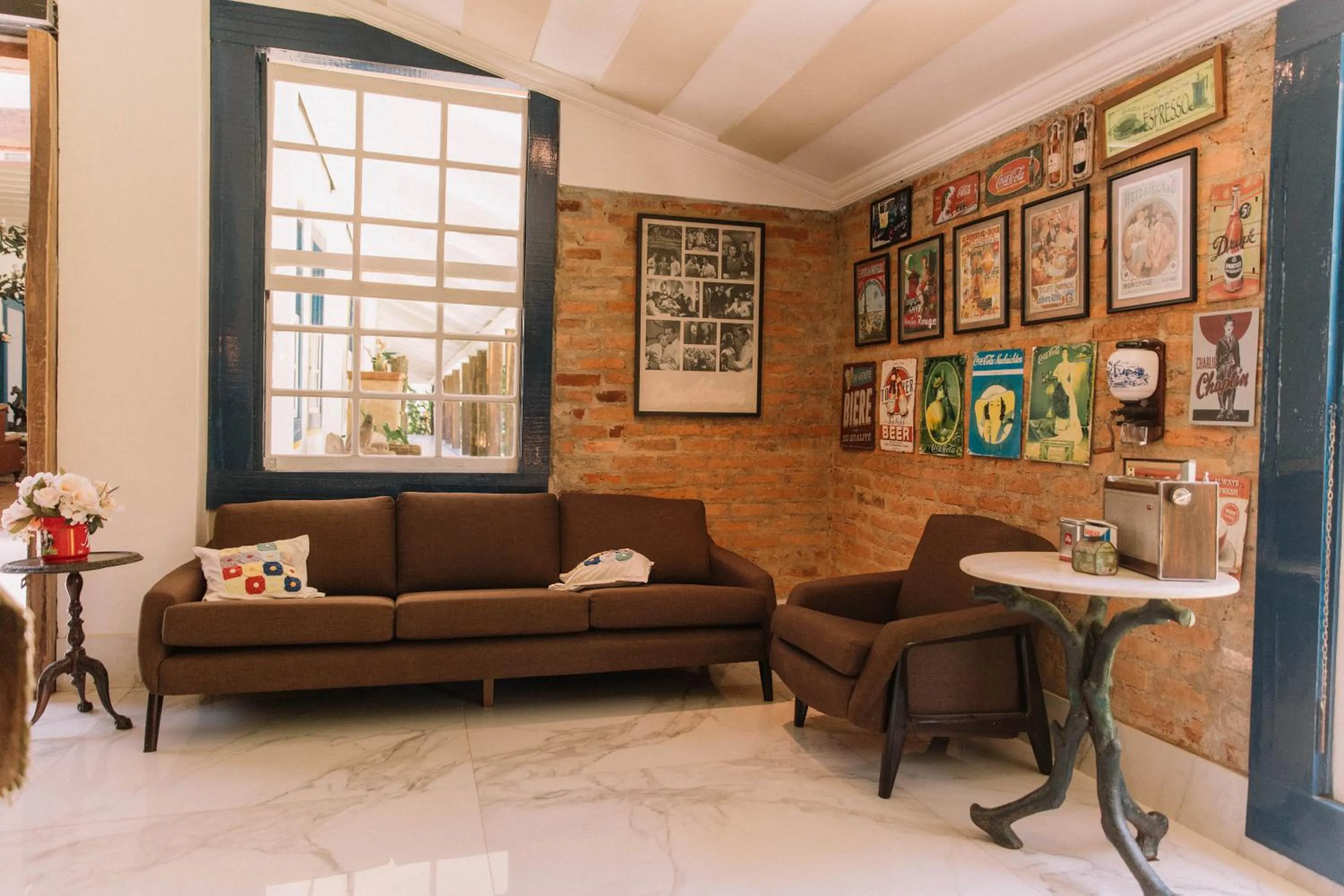 Living room in Resort Fazenda 3 Pinheiros