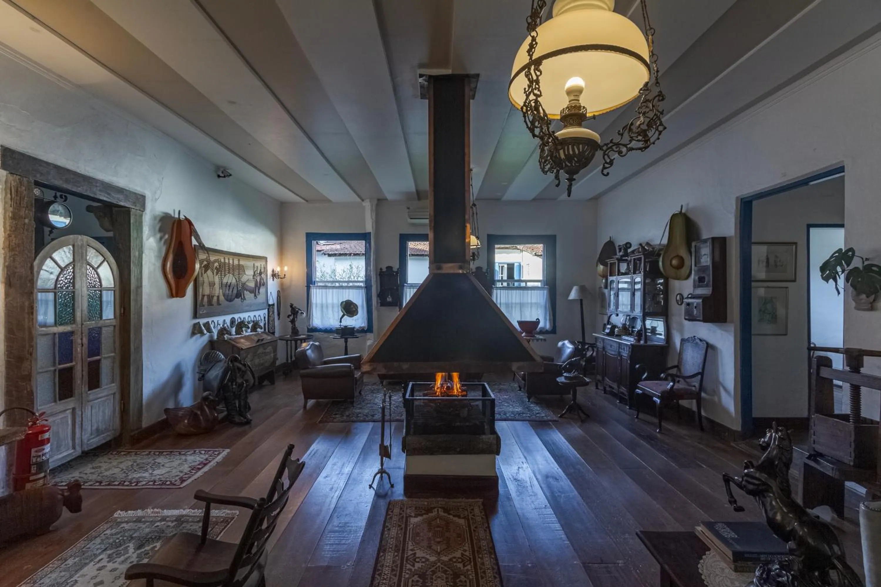 Living room in Resort Fazenda 3 Pinheiros