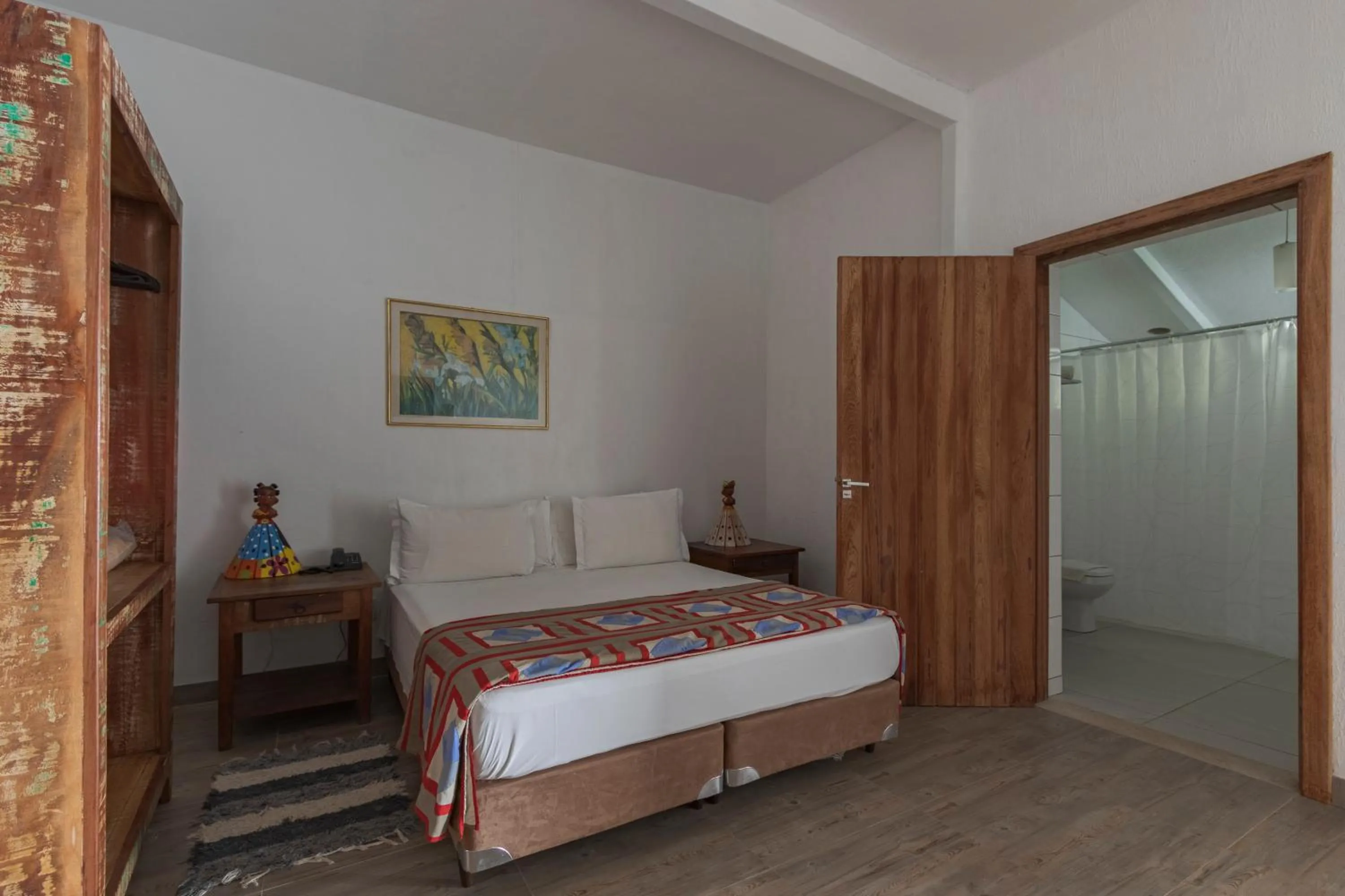 Bed in Resort Fazenda 3 Pinheiros