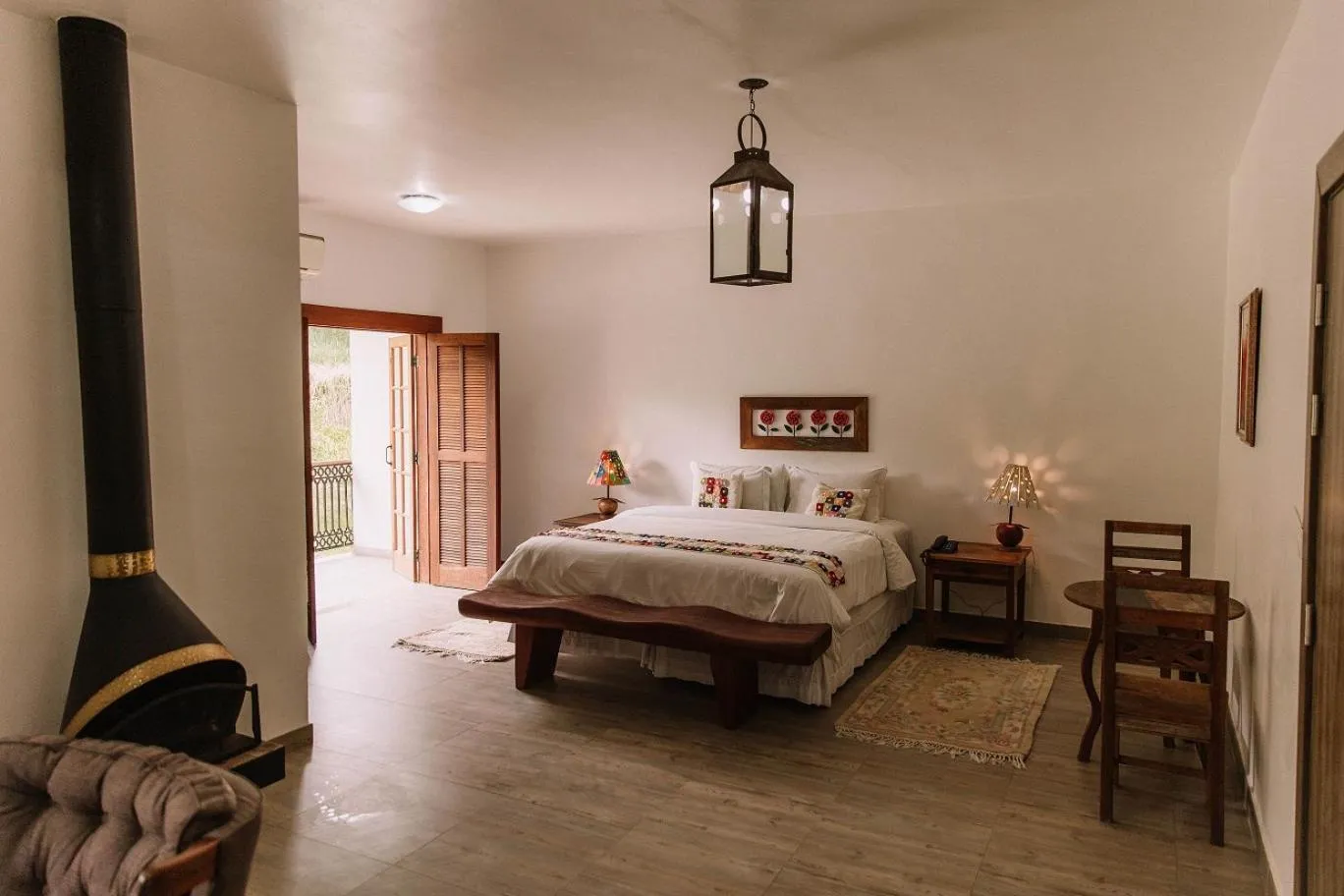 Bed in Resort Fazenda 3 Pinheiros