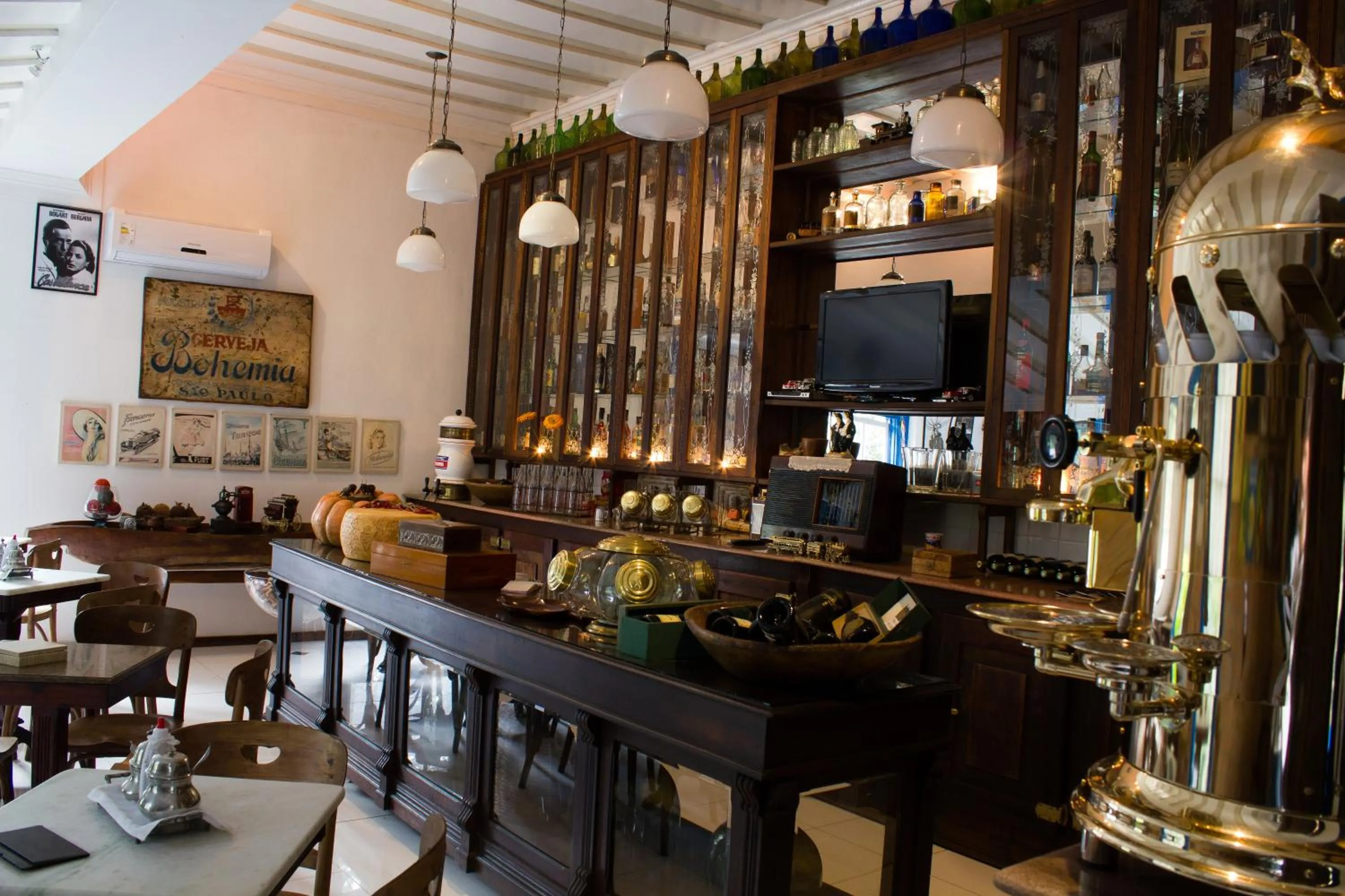 Lounge or bar in Resort Fazenda 3 Pinheiros