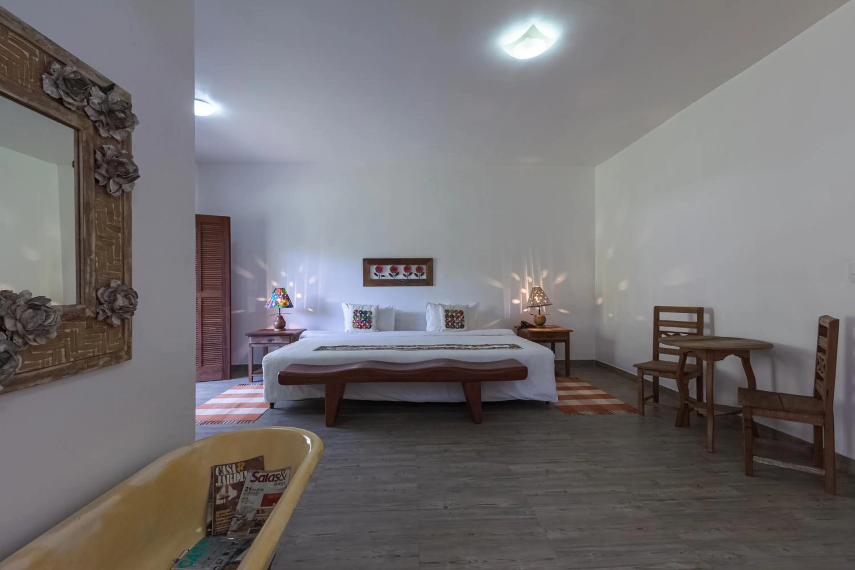 Bed in Resort Fazenda 3 Pinheiros