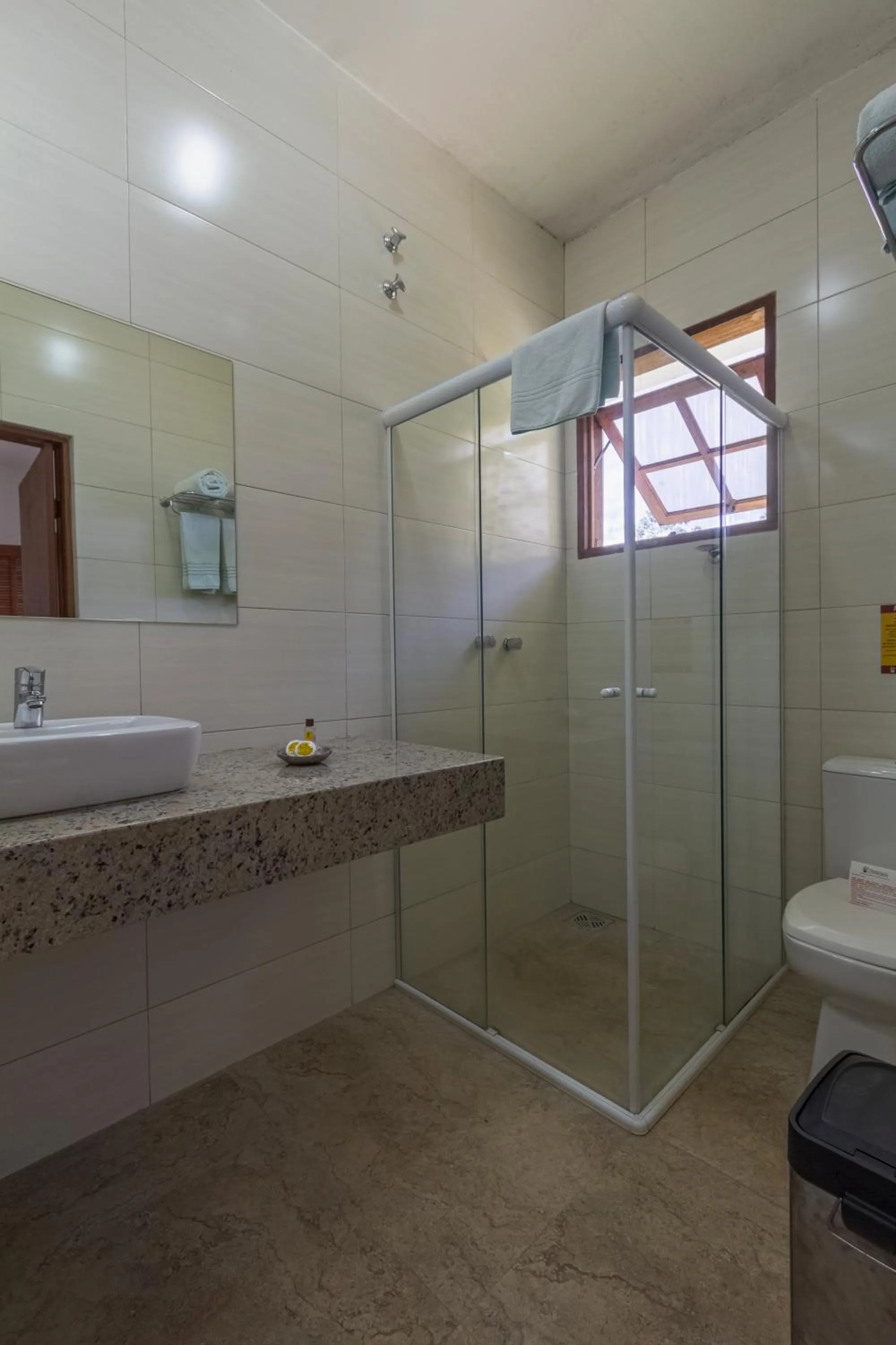 Shower in Resort Fazenda 3 Pinheiros