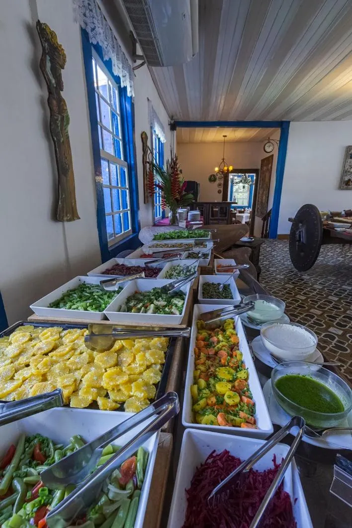 Food and drinks in Resort Fazenda 3 Pinheiros