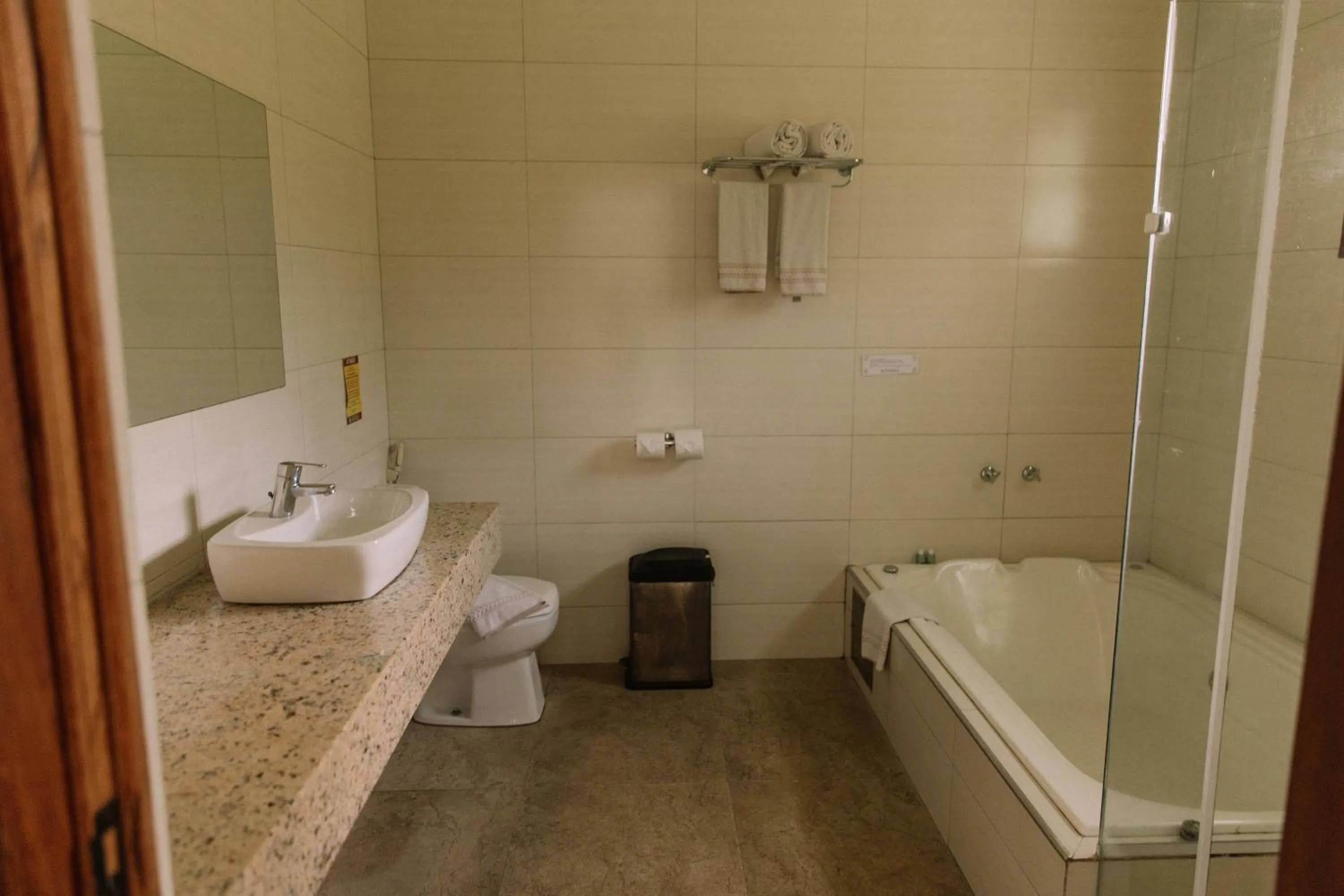 Shower in Resort Fazenda 3 Pinheiros