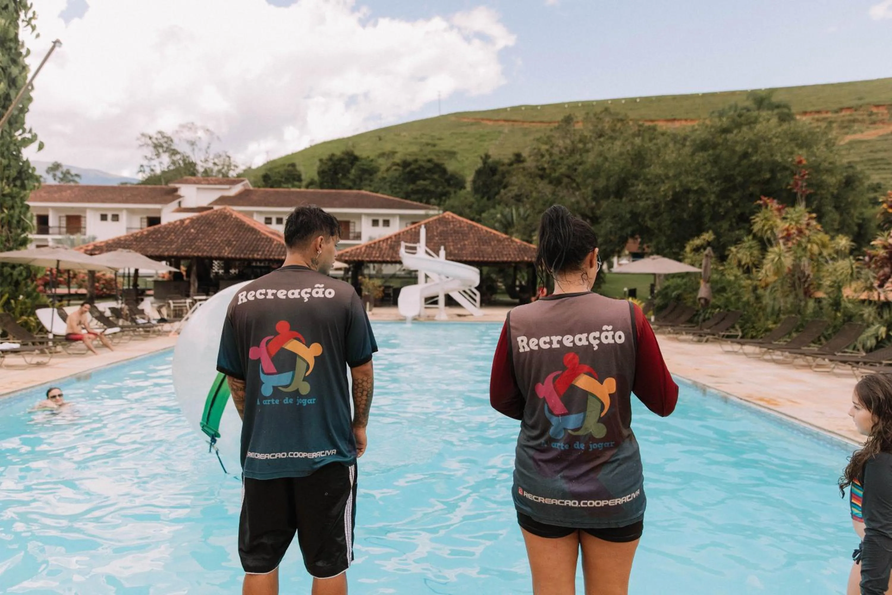 Natural landscape in Resort Fazenda 3 Pinheiros