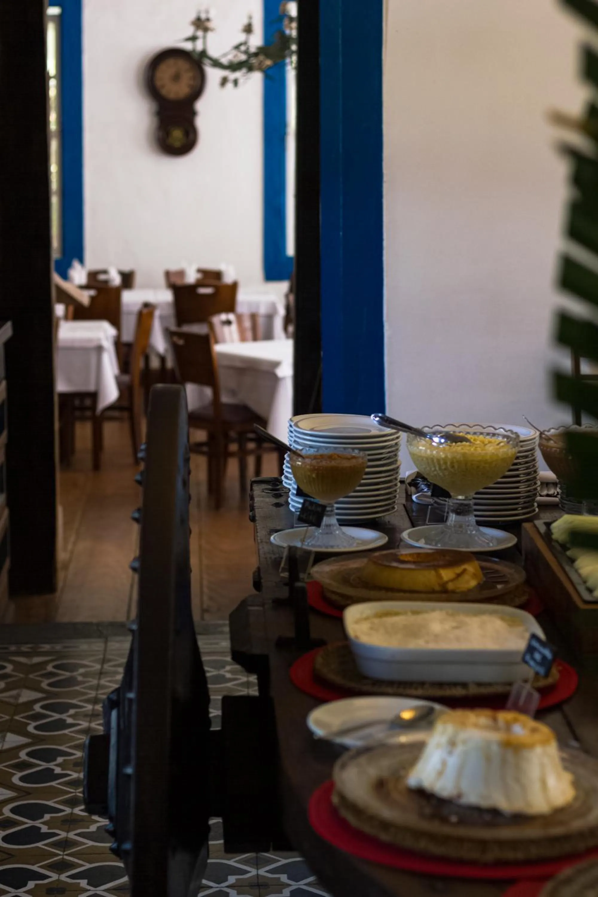 Restaurant/places to eat in Resort Fazenda 3 Pinheiros