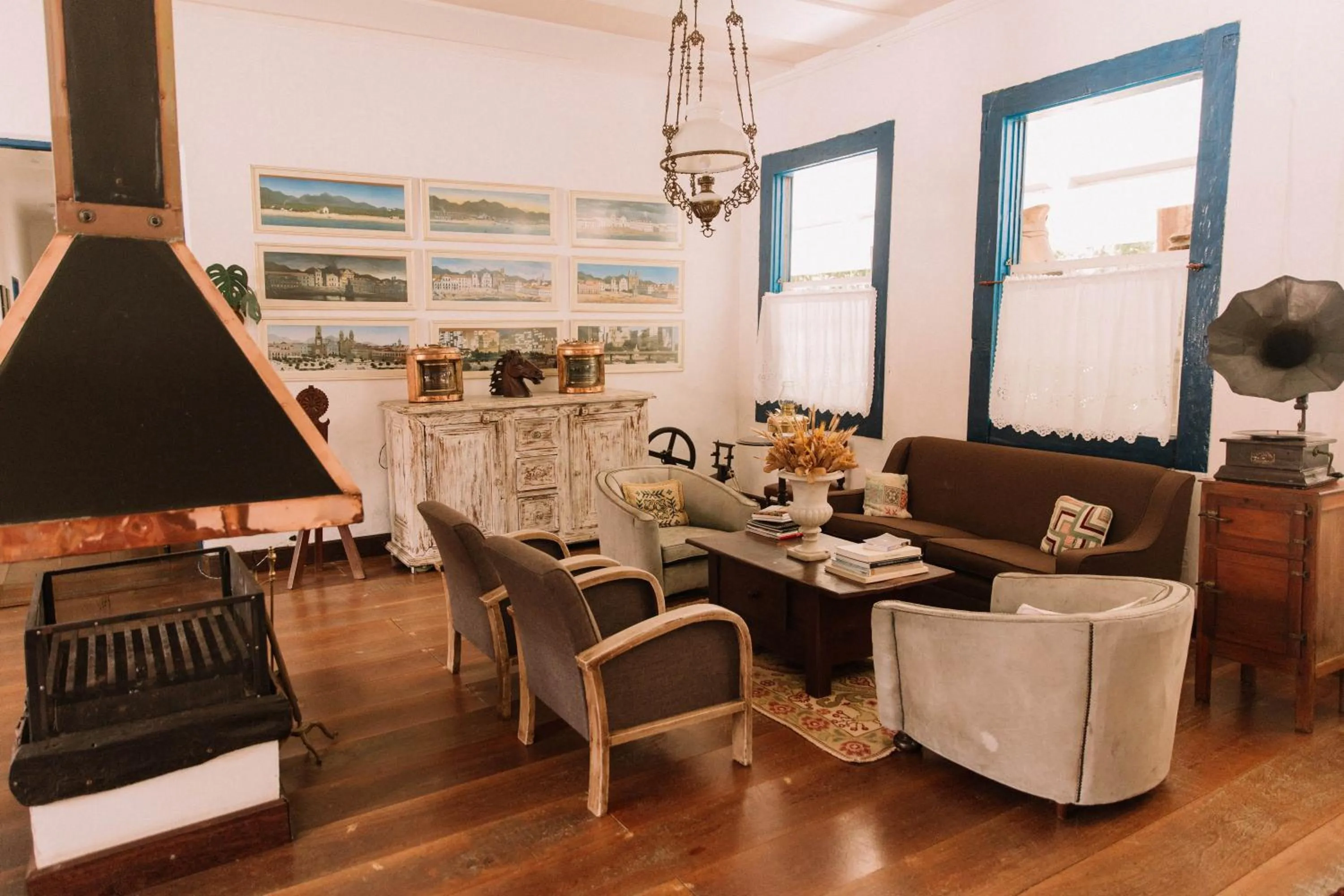 Living room in Resort Fazenda 3 Pinheiros