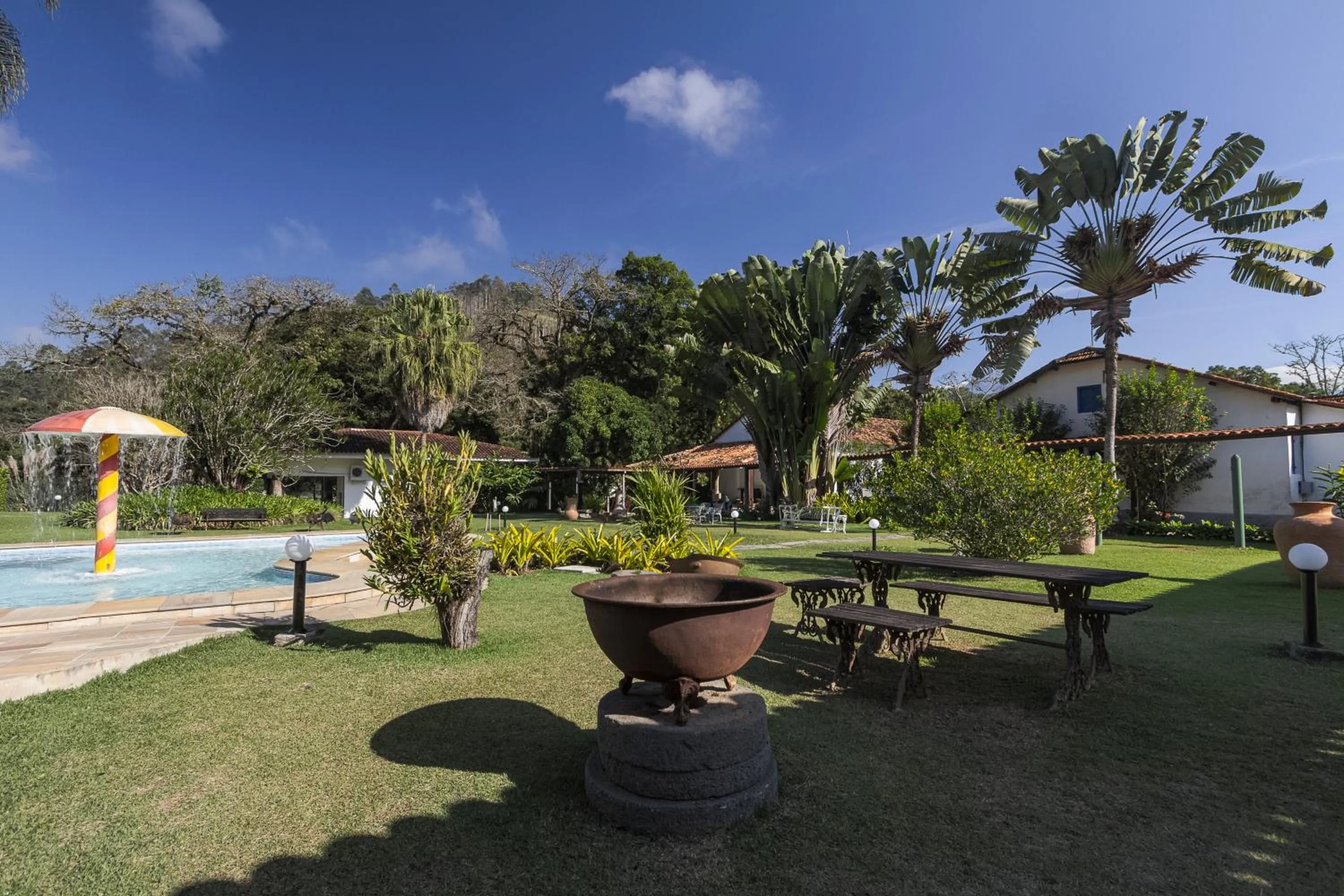 Garden in Resort Fazenda 3 Pinheiros