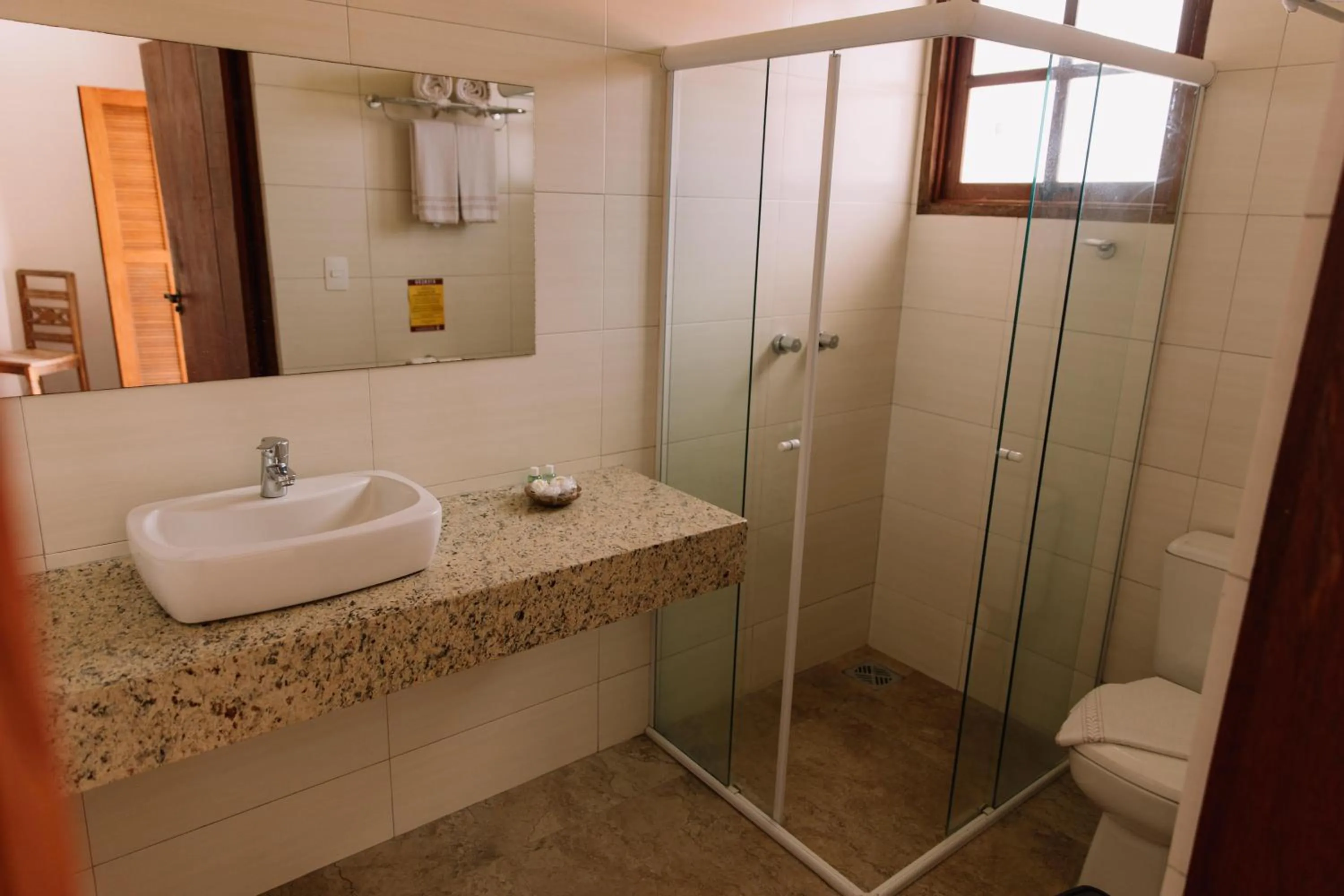 Shower in Resort Fazenda 3 Pinheiros