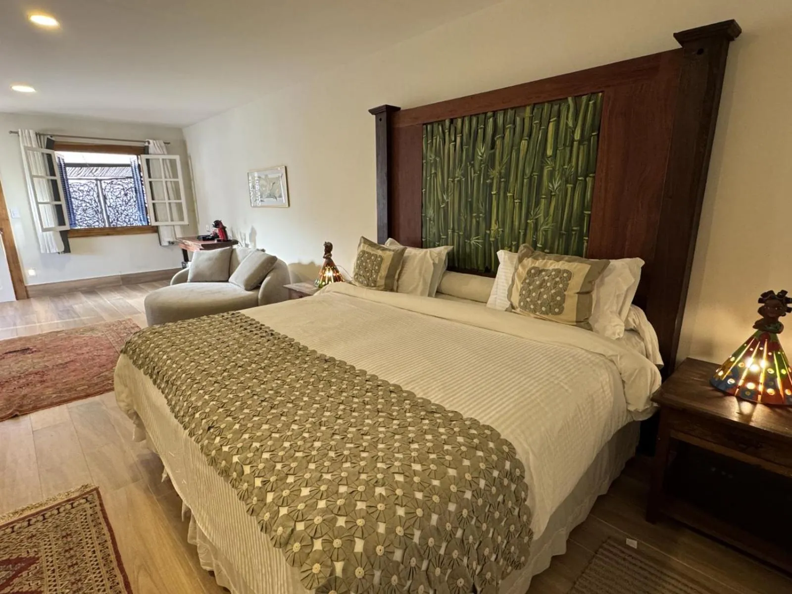 Bed in Resort Fazenda 3 Pinheiros