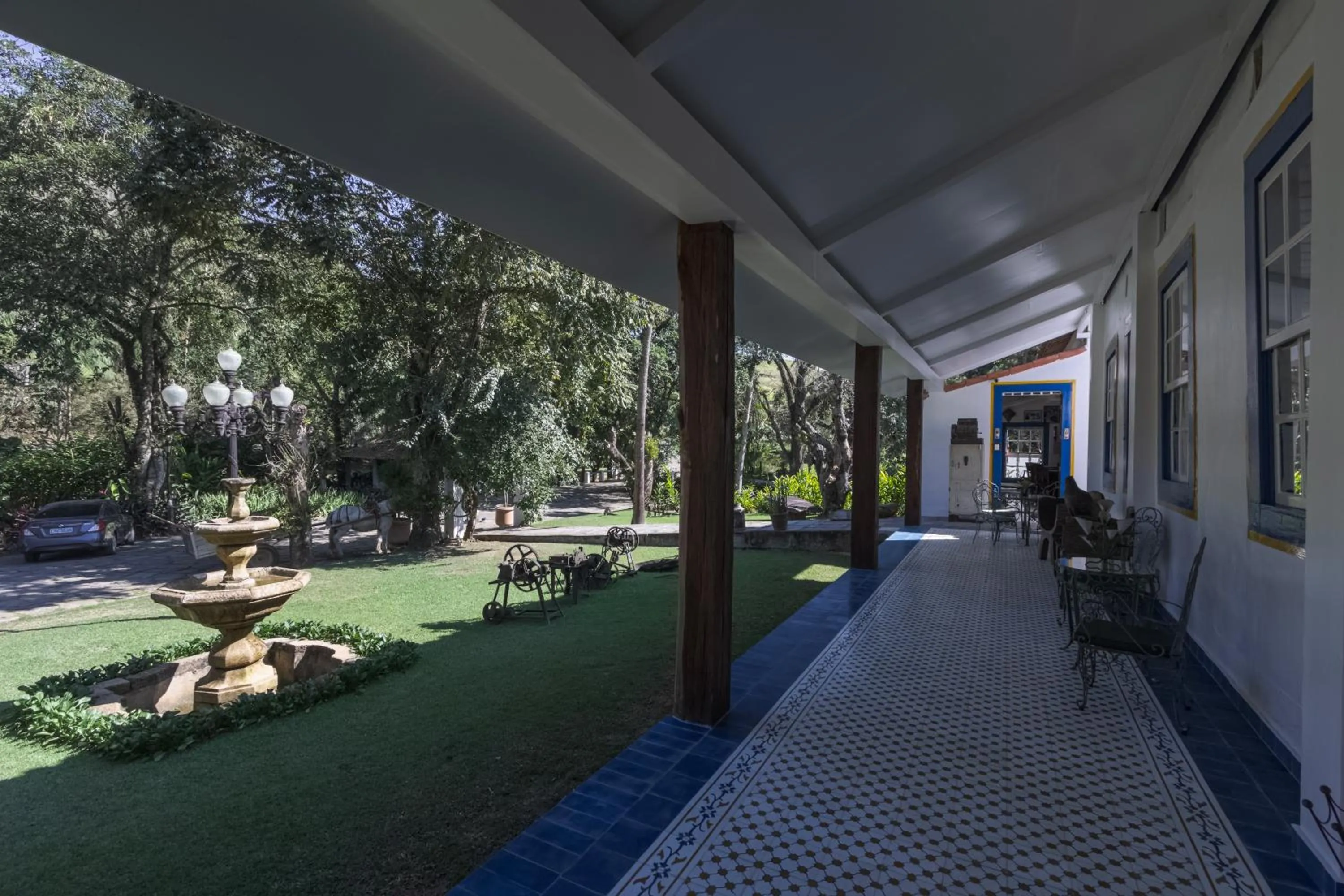 Garden in Resort Fazenda 3 Pinheiros