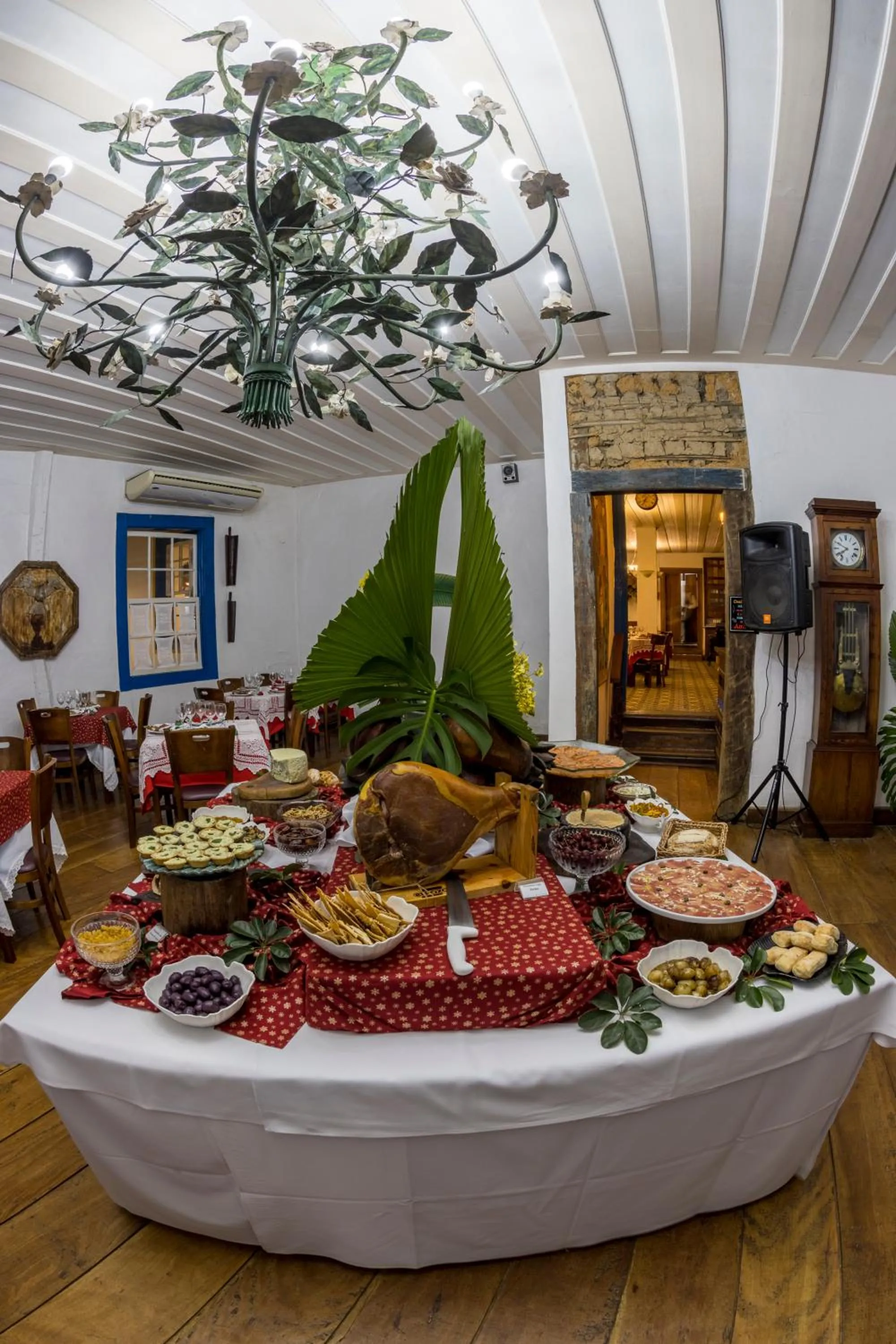 Restaurant/places to eat in Resort Fazenda 3 Pinheiros