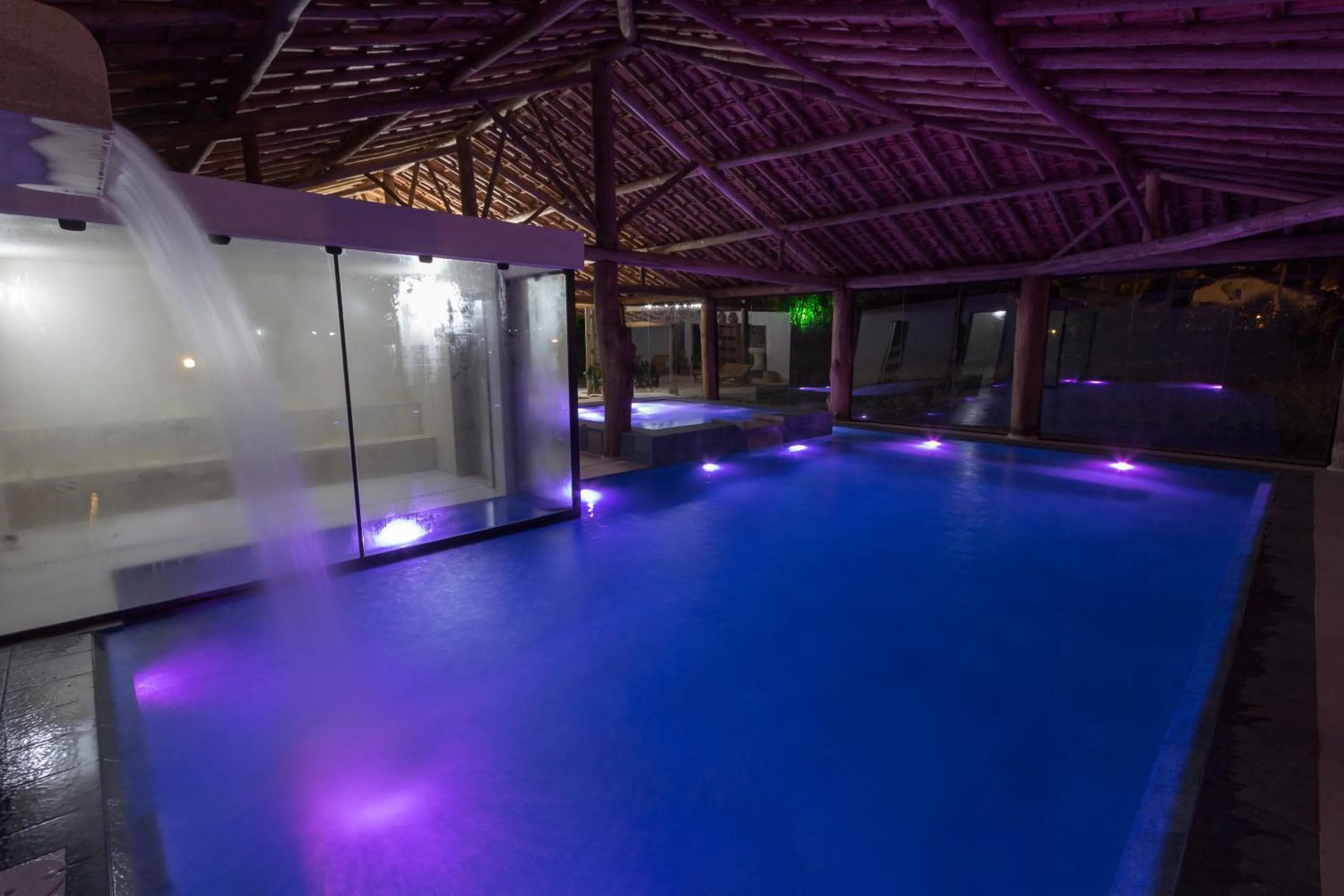 Swimming pool in Resort Fazenda 3 Pinheiros