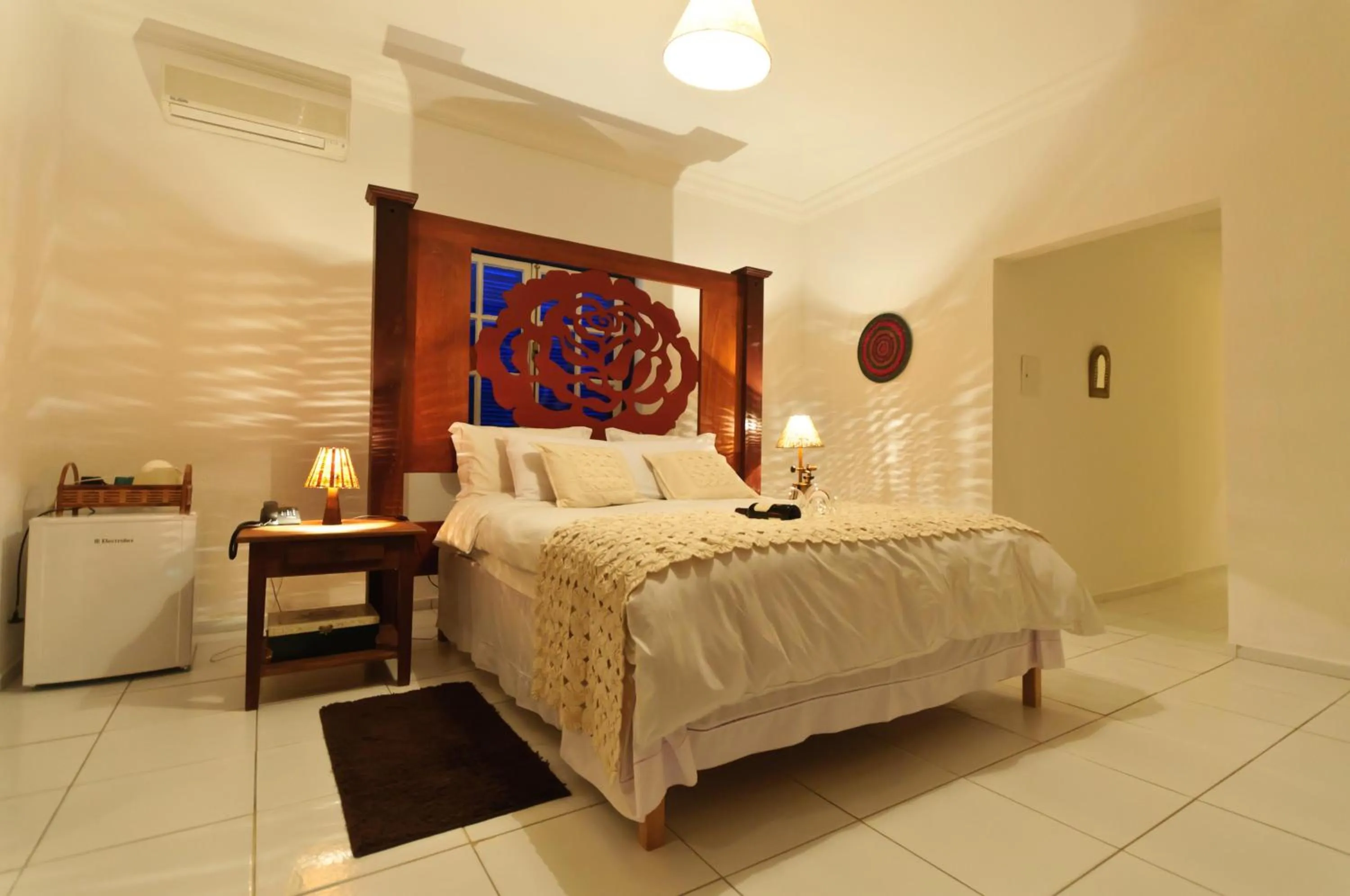 Bed in Resort Fazenda 3 Pinheiros