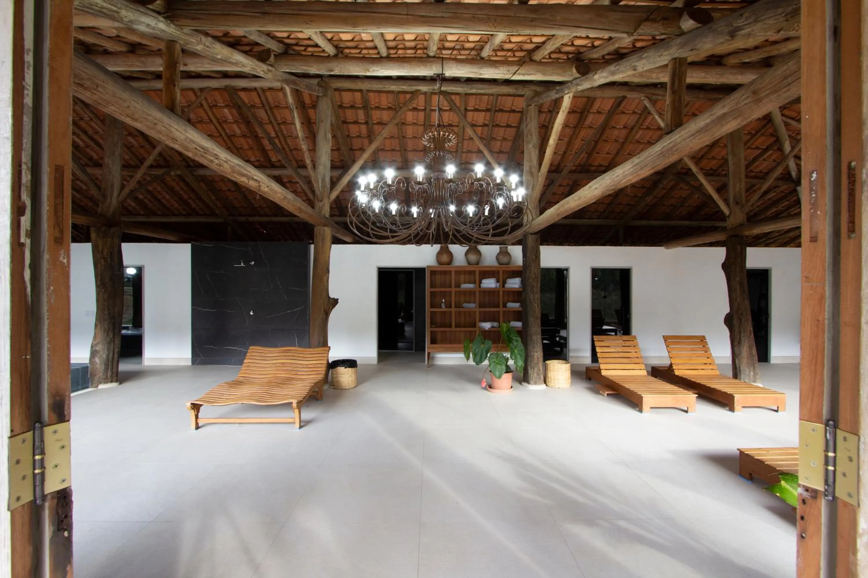 Spa and wellness centre/facilities in Resort Fazenda 3 Pinheiros