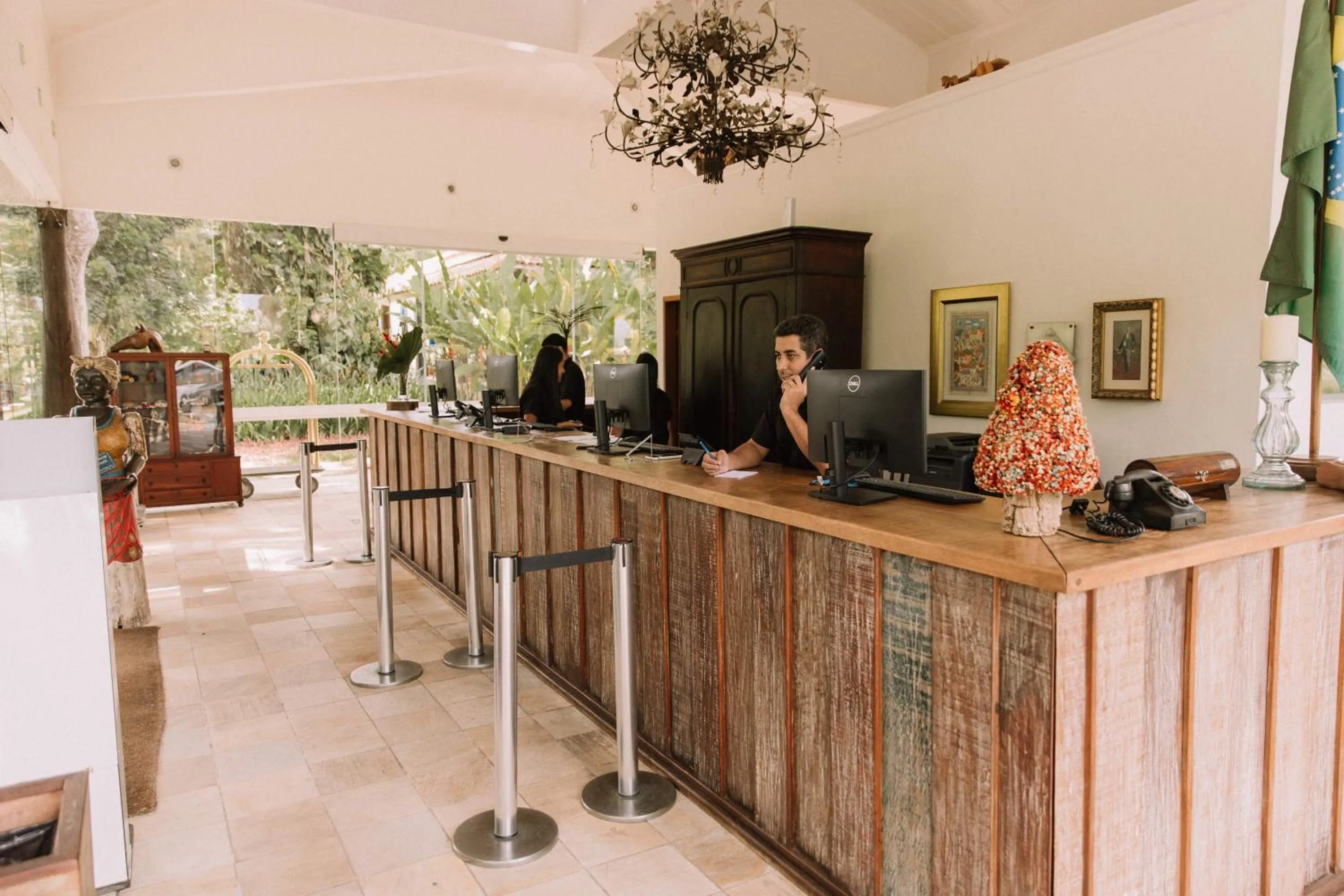 Staff in Resort Fazenda 3 Pinheiros