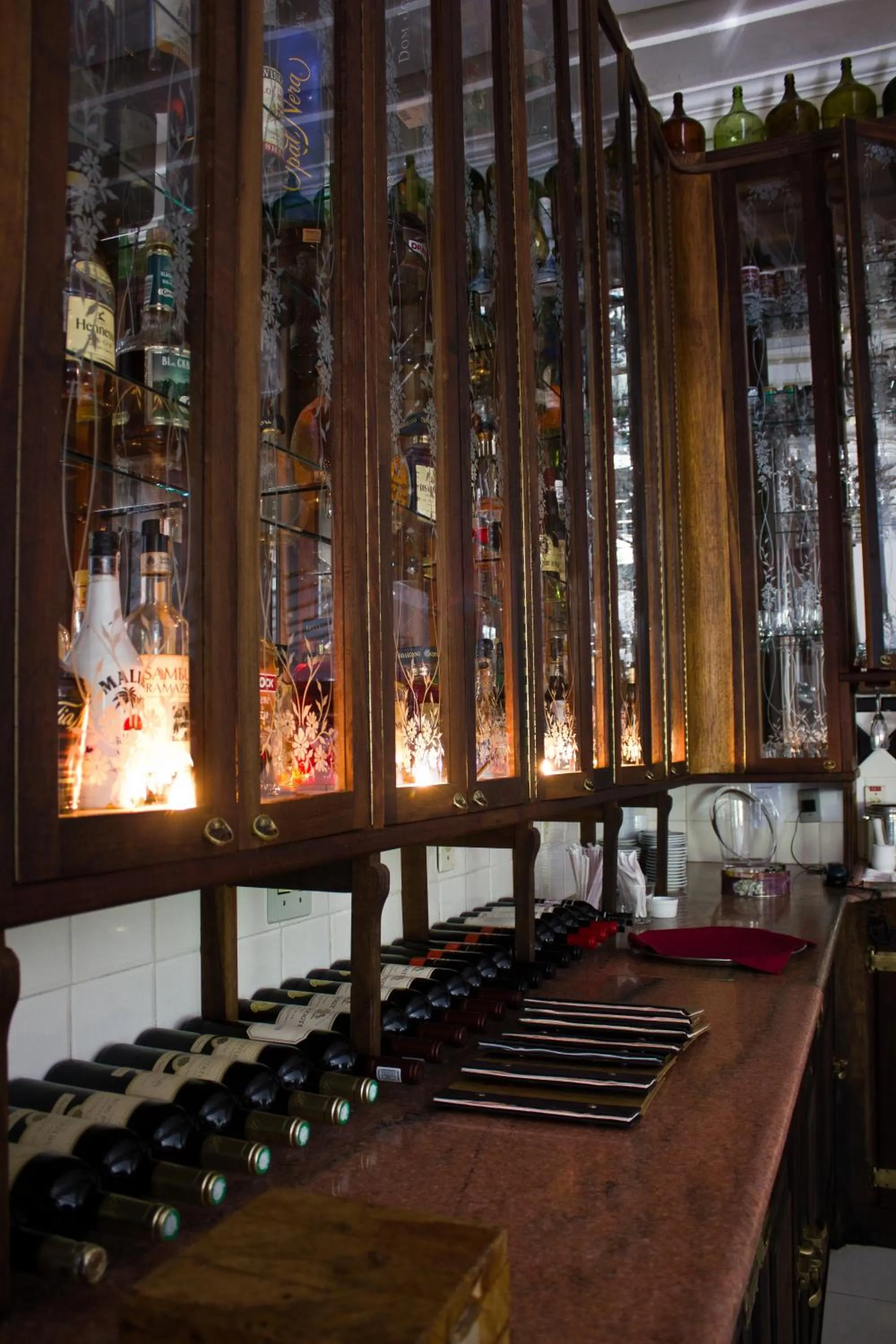 Lounge or bar in Resort Fazenda 3 Pinheiros