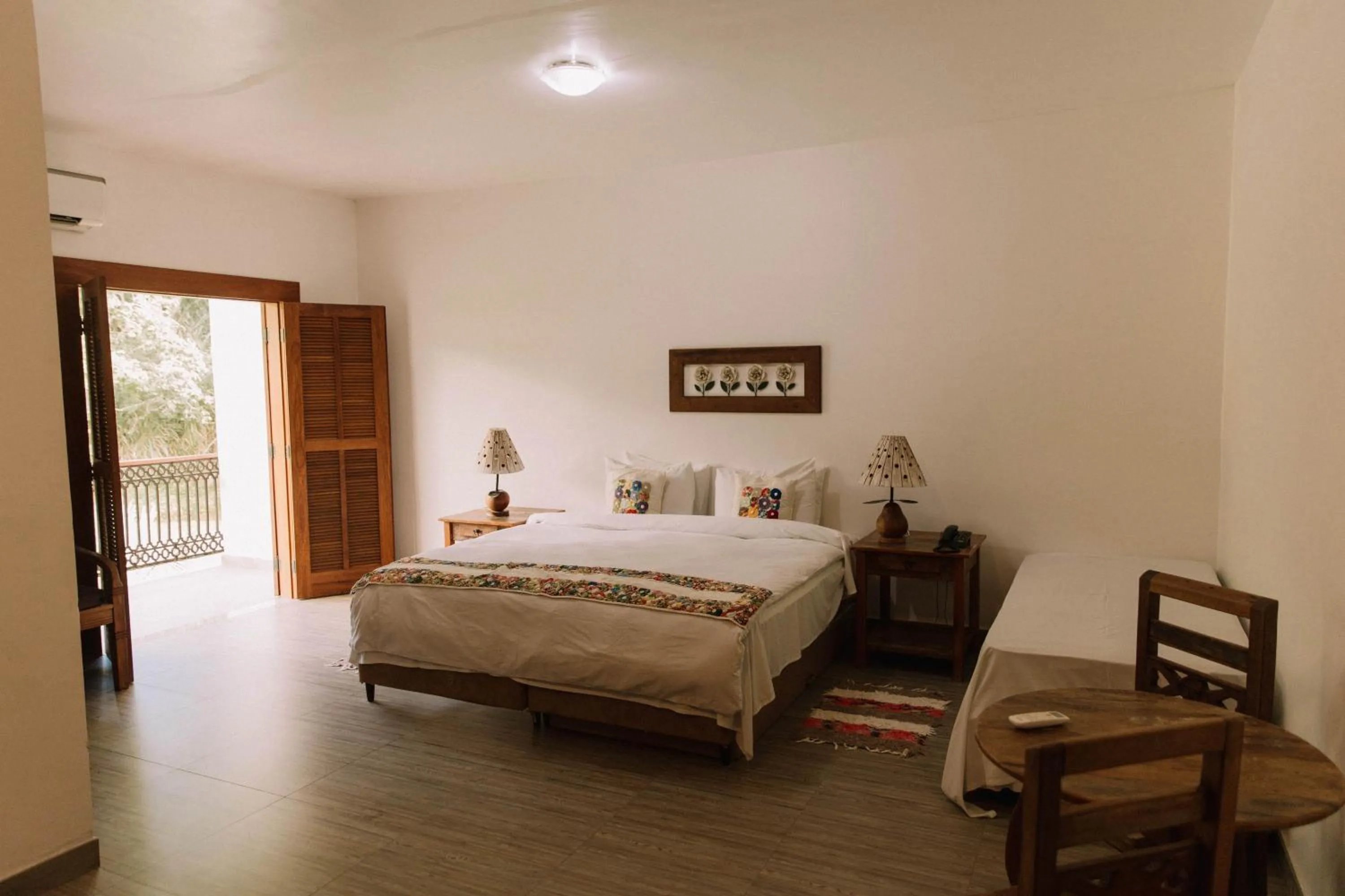 Patio, Bed in Resort Fazenda 3 Pinheiros