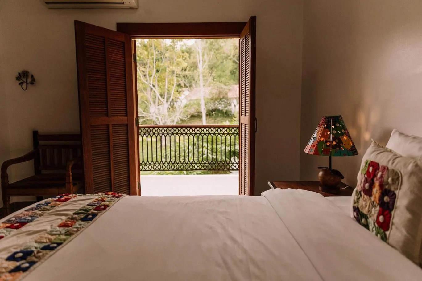 Bed in Resort Fazenda 3 Pinheiros