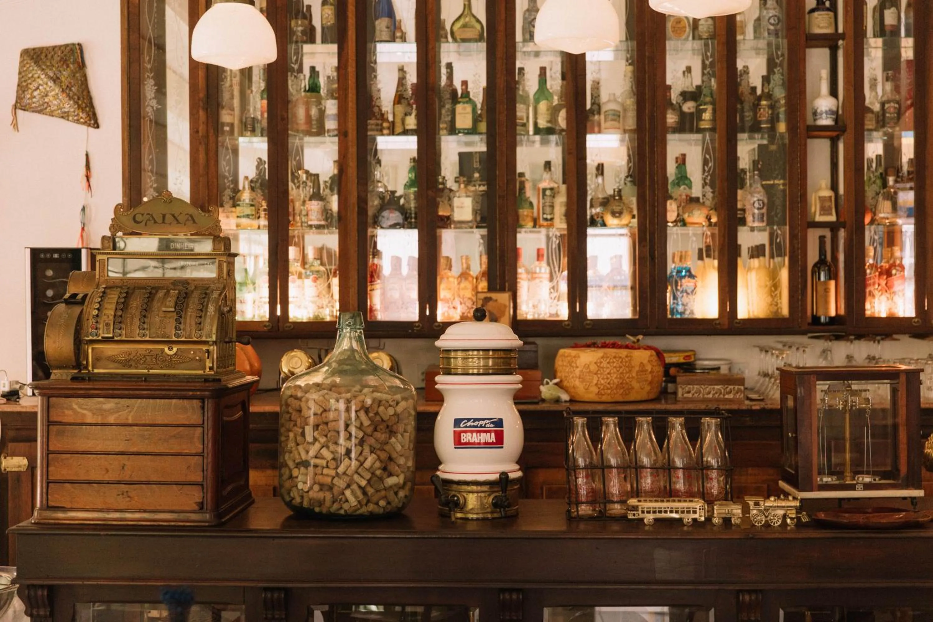 Lounge or bar in Resort Fazenda 3 Pinheiros