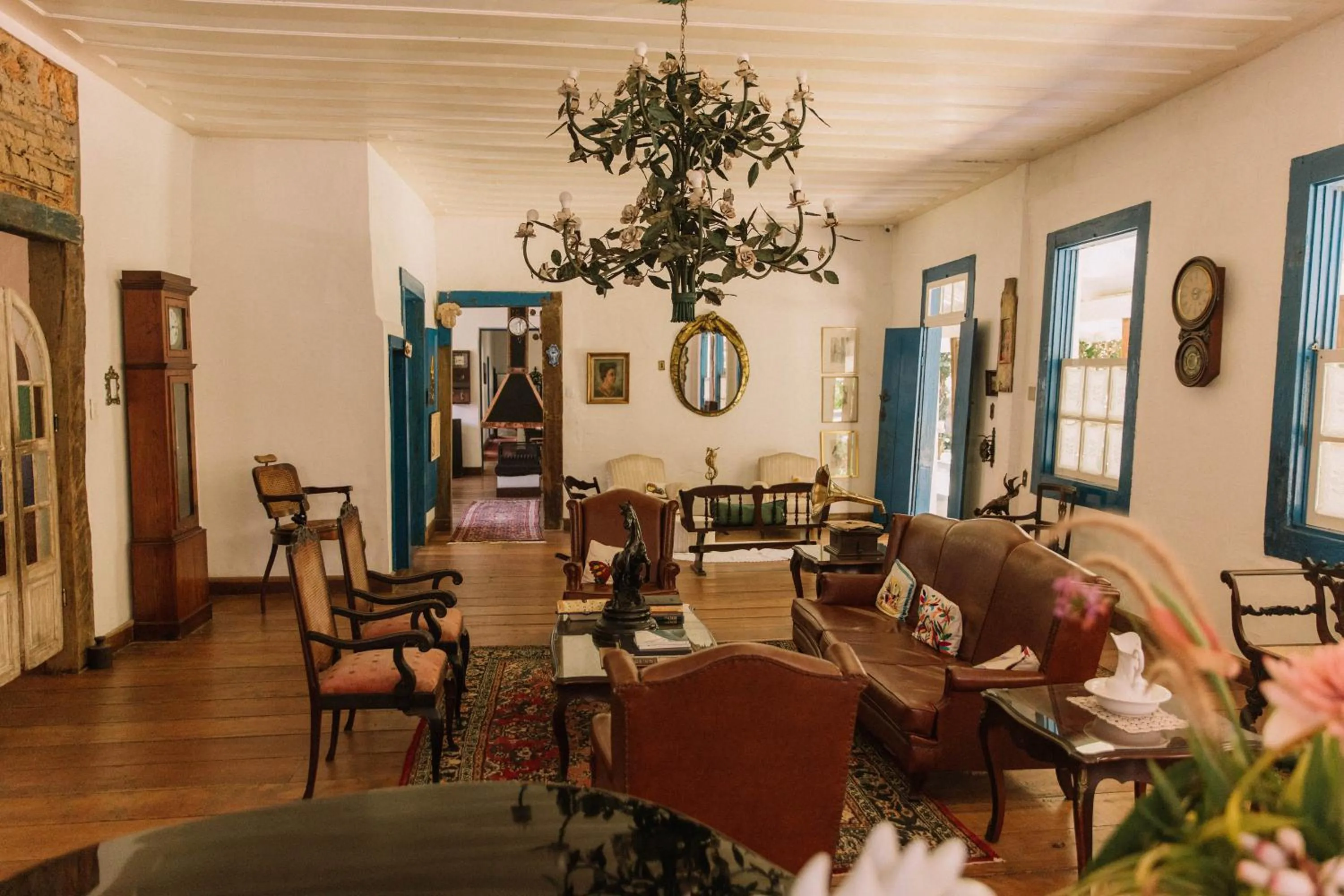 Living room in Resort Fazenda 3 Pinheiros