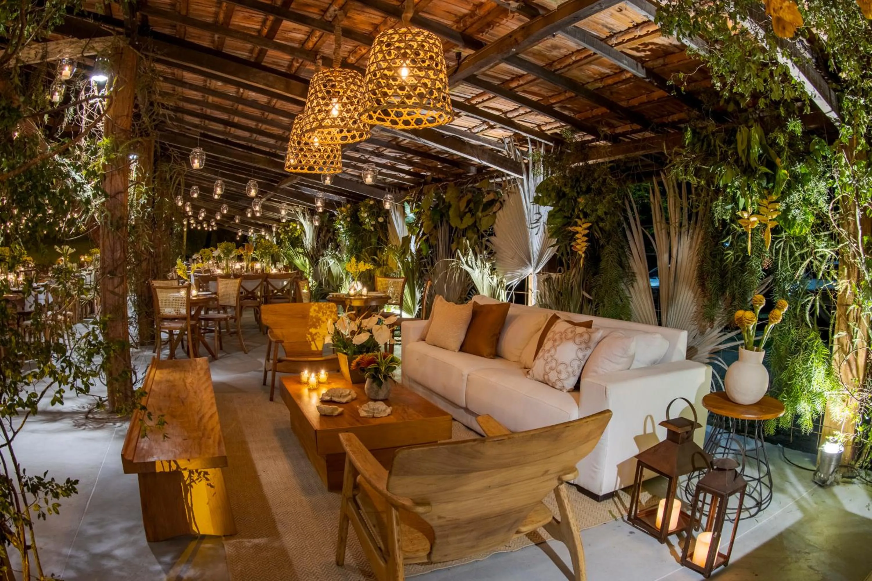 Restaurant/places to eat in Resort Fazenda 3 Pinheiros
