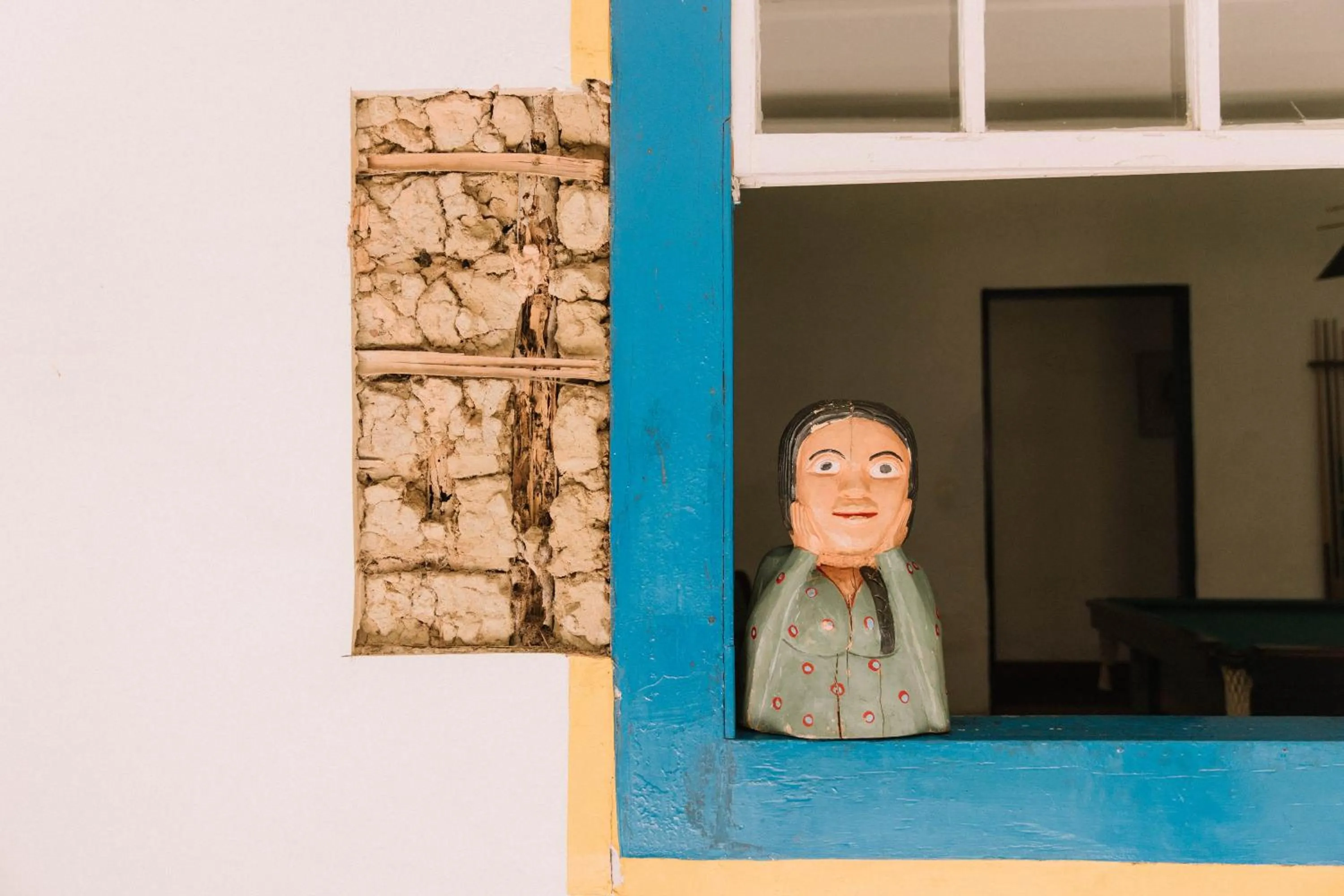 Decorative detail in Resort Fazenda 3 Pinheiros